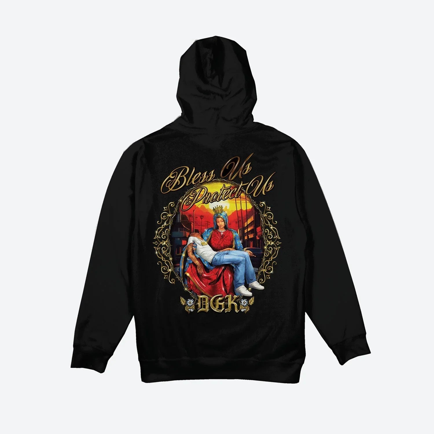 Protect Us Hooded Fleece - Four Street