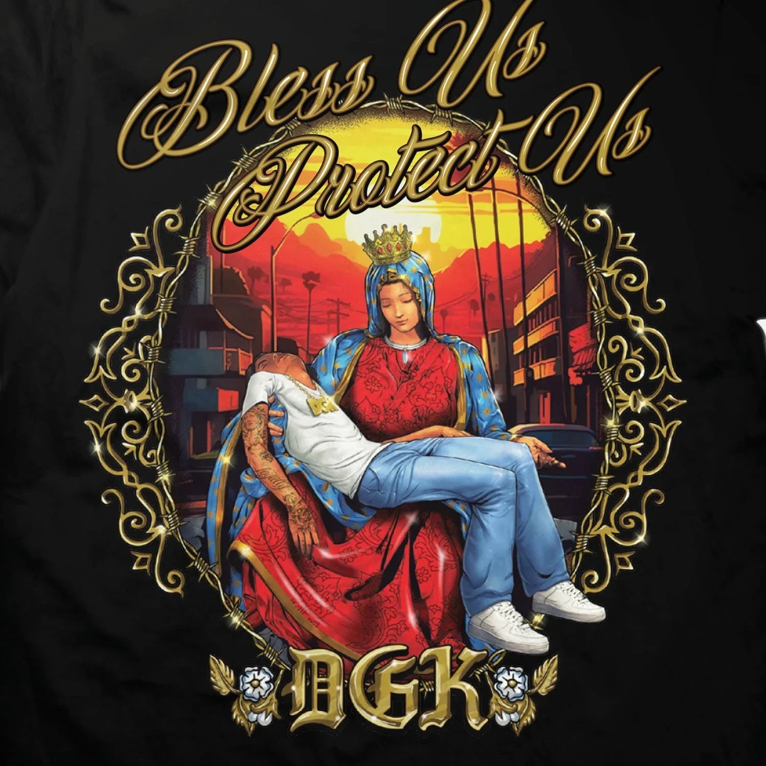 Protect Us T-Shirt - Four Street