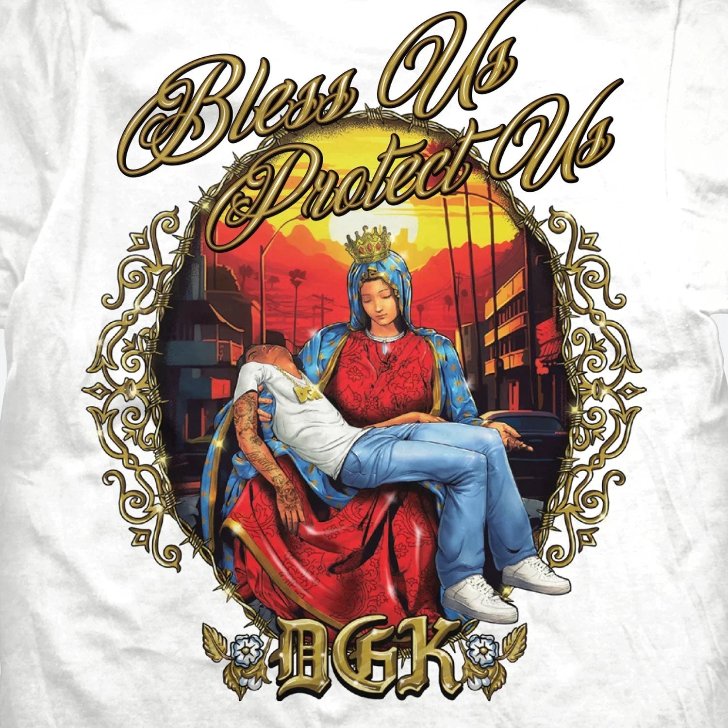 Protect Us T-Shirt - Four Street