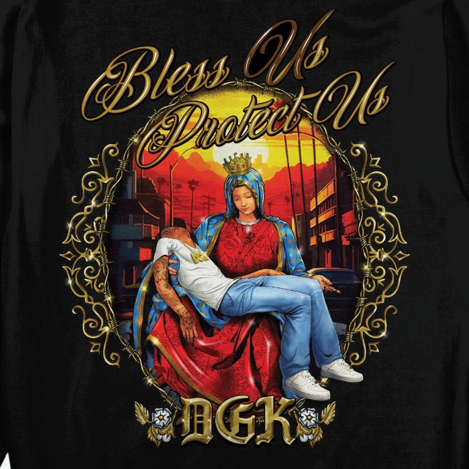 Protect Us Hooded Fleece - Four Street