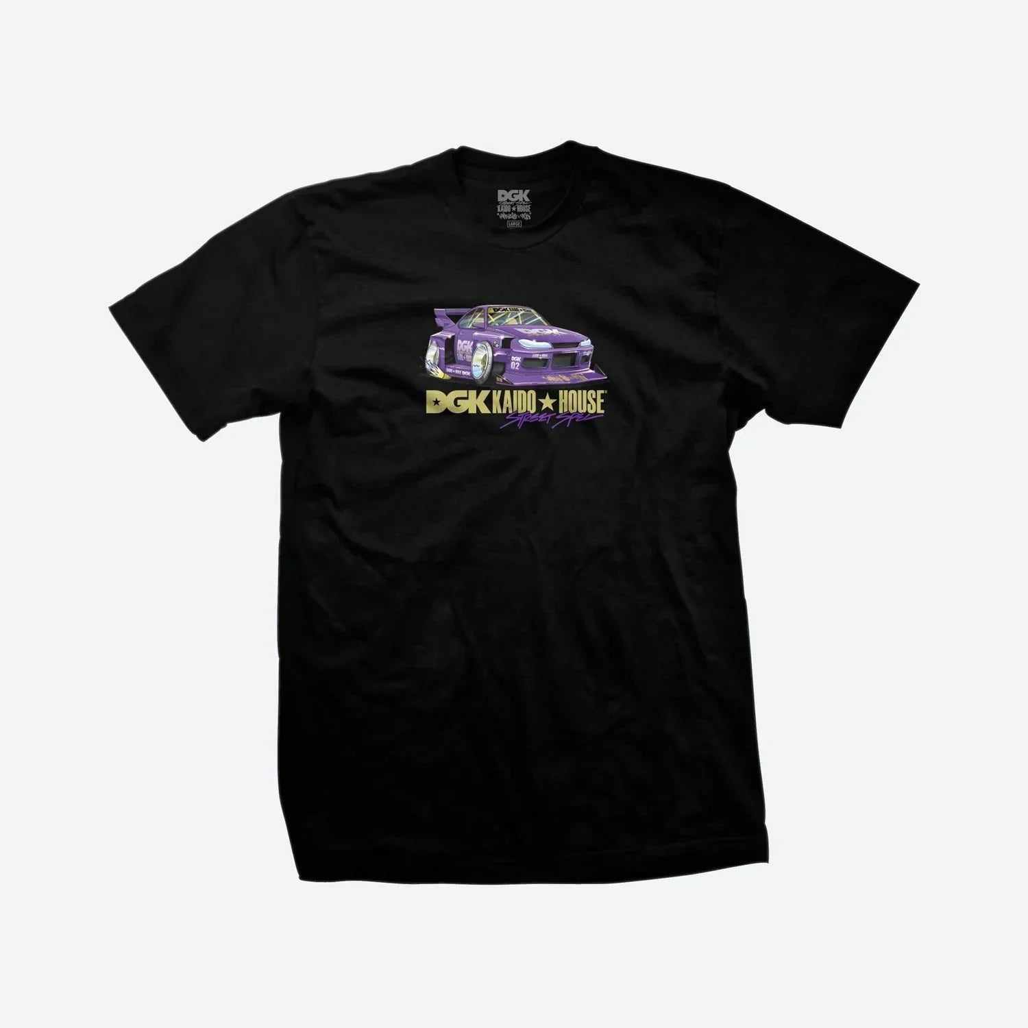 DGK x Kaido House Roulette Racer T-Shirt - Four Street