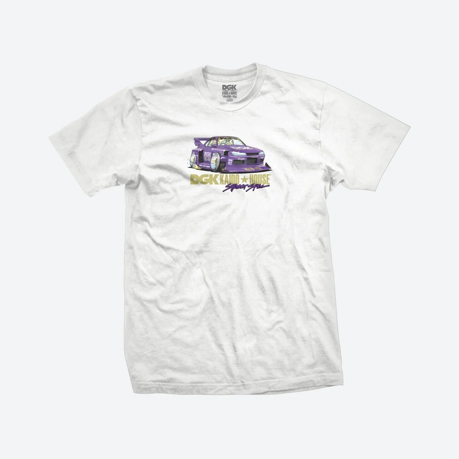 DGK x Kaido House Roulette Racer T-Shirt - Four Street