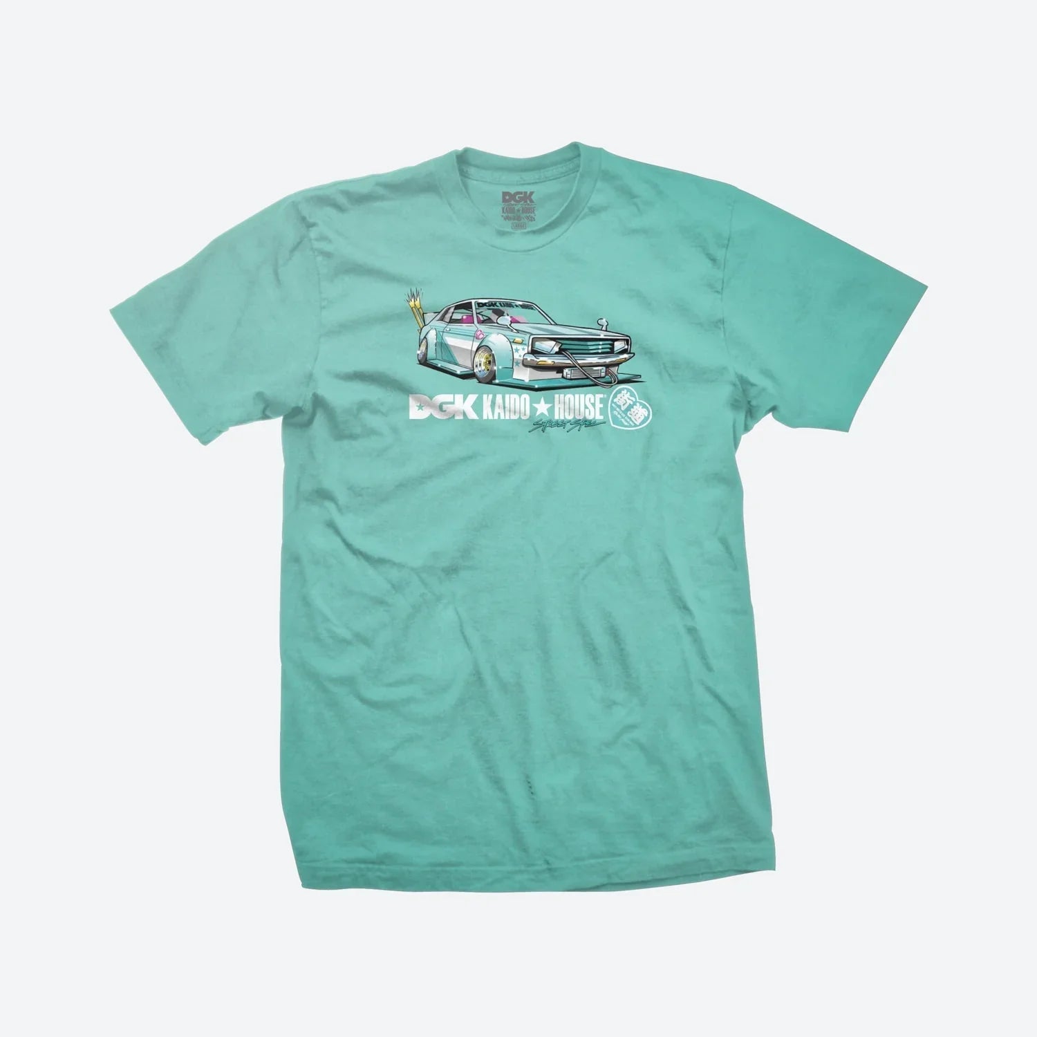 DGK x Kaido House Zokusha T-Shirt - Four Street