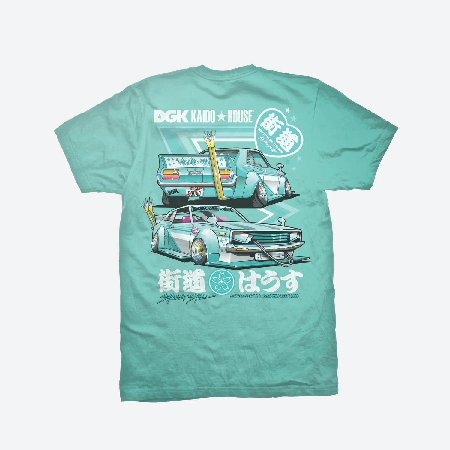 DGK x Kaido House Zokusha T-Shirt - Four Street