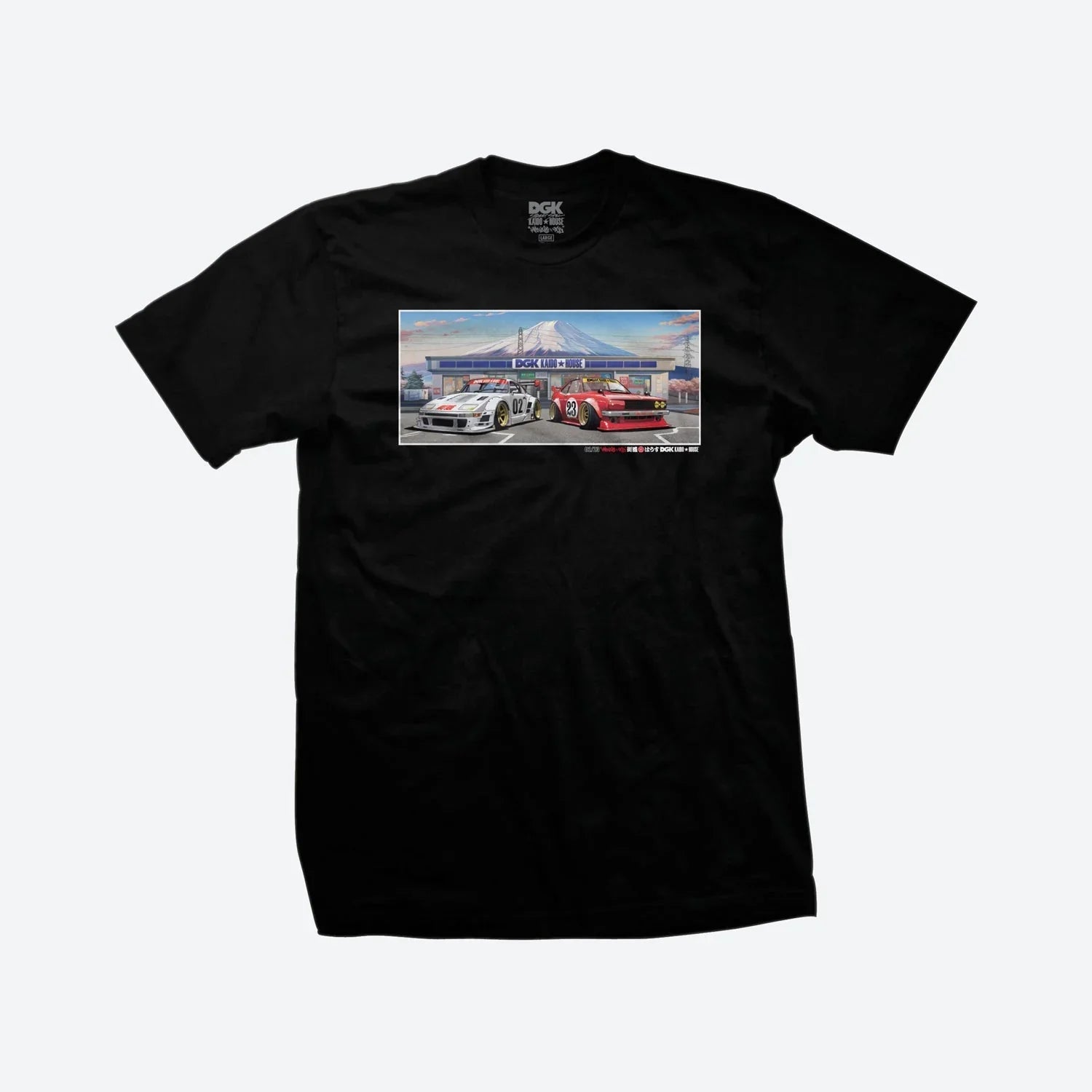 DGK x Kaido House Konbini T-Shirt - Four Street