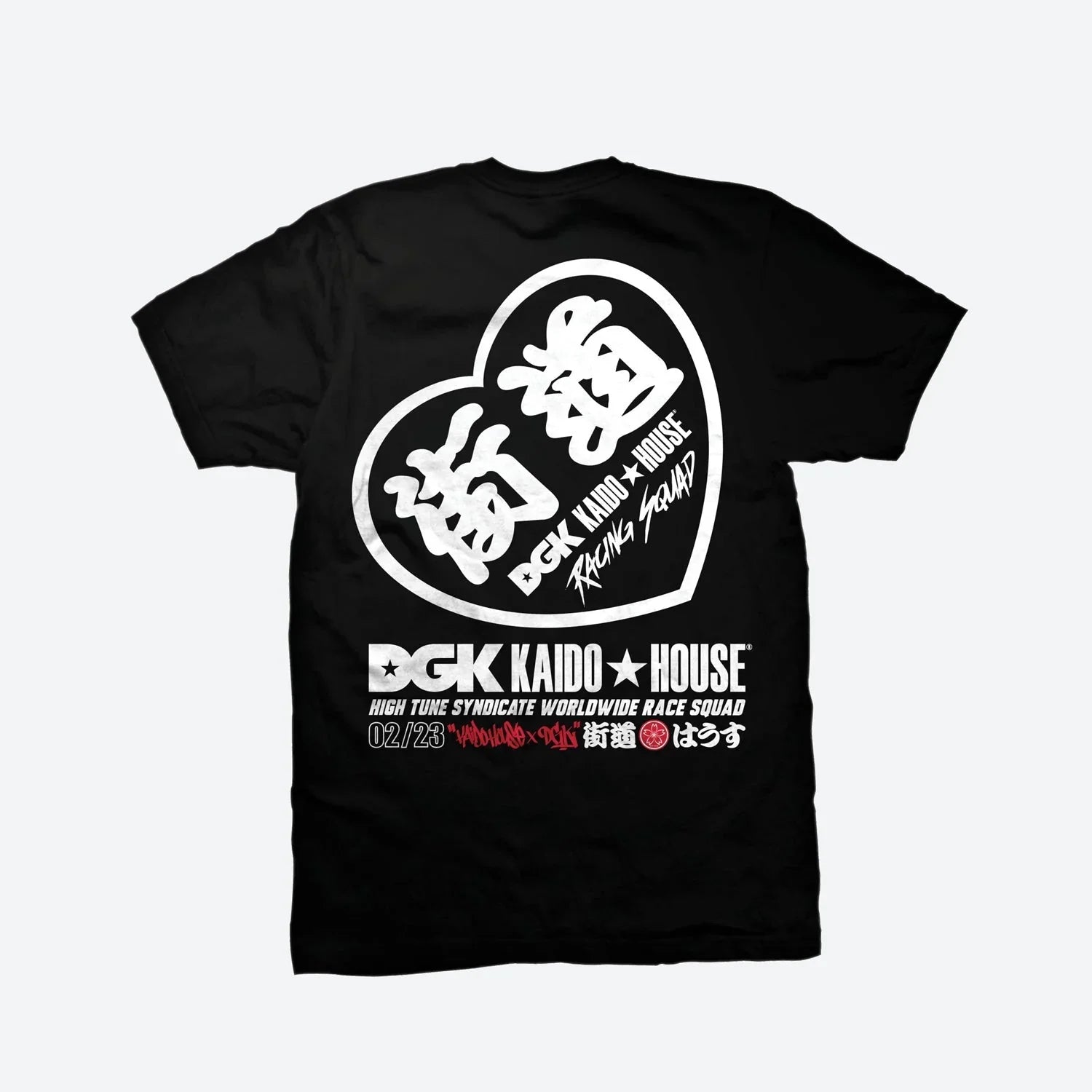 DGK x Kaido House Konbini T-Shirt - Four Street