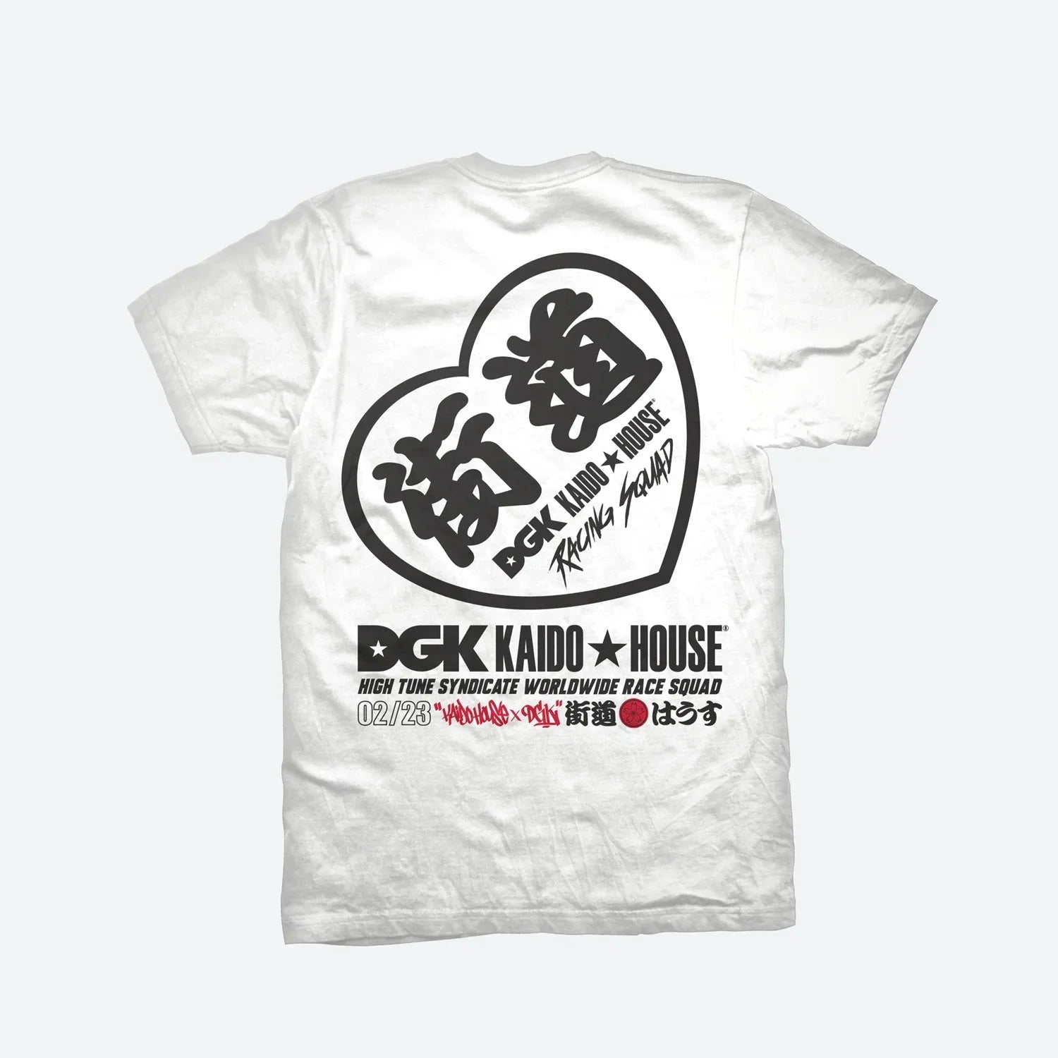 DGK x Kaido House Konbini T-Shirt - Four Street