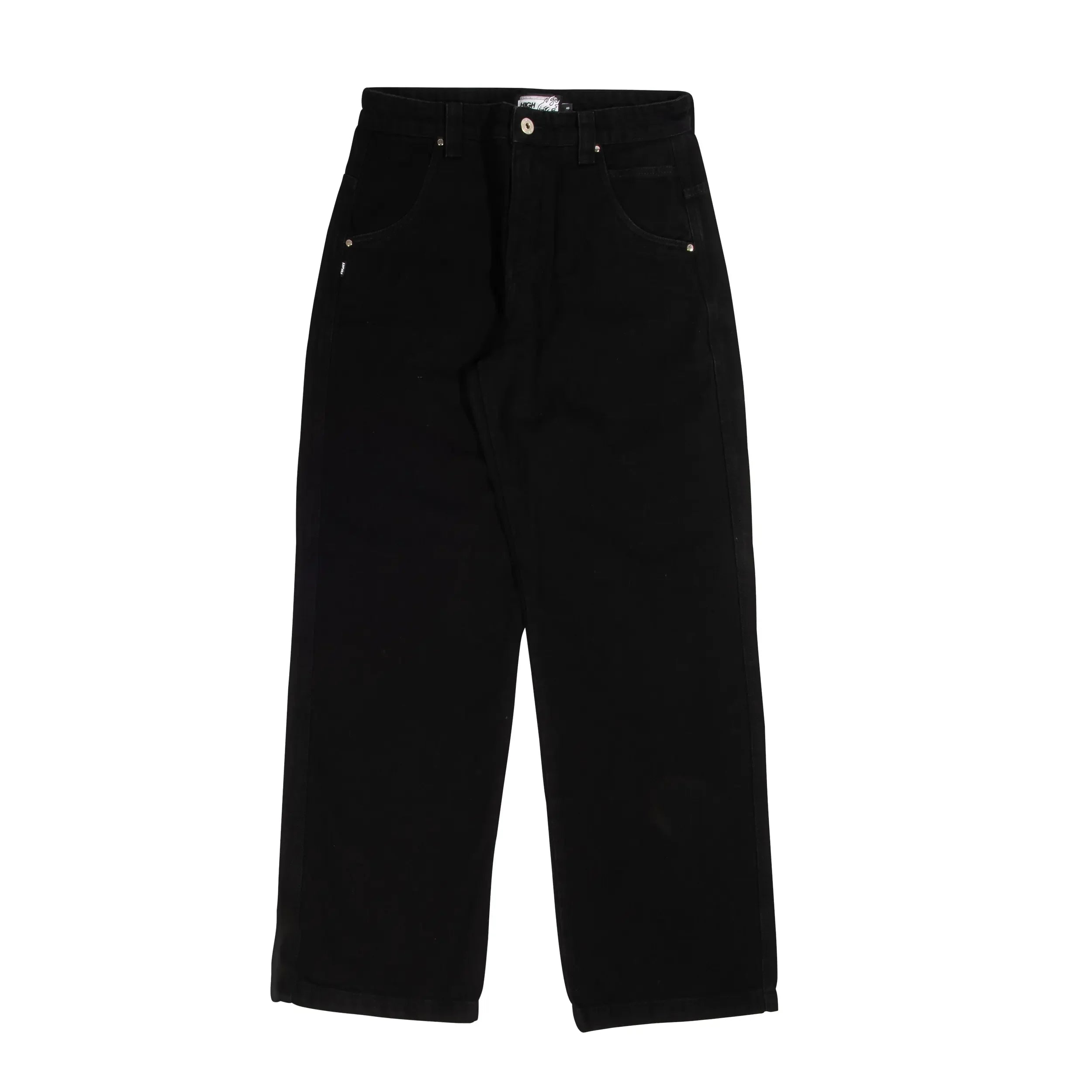Denim Pants H-Line Black - Four Street