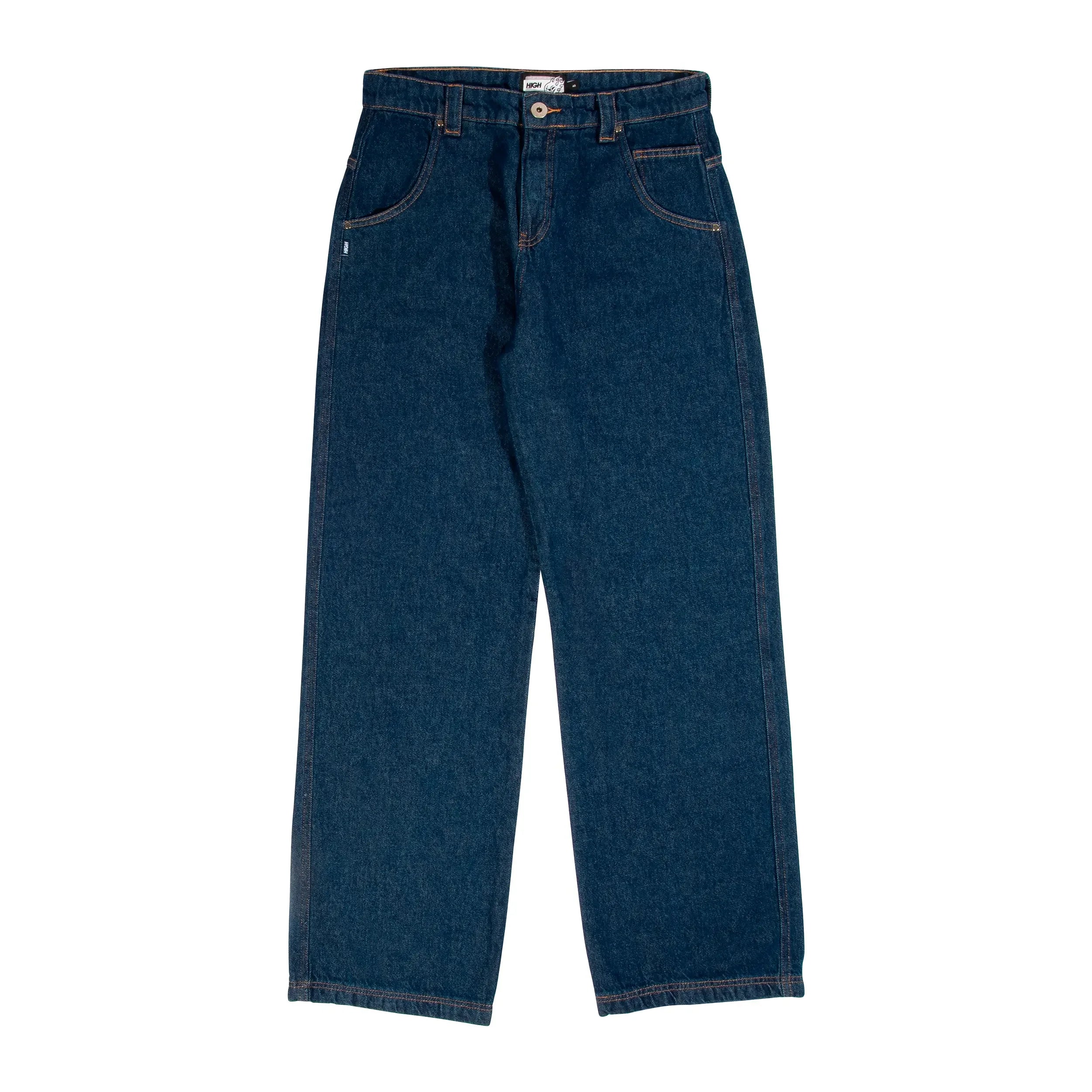 Denim Pants H-Line Raw Washed - Four Street