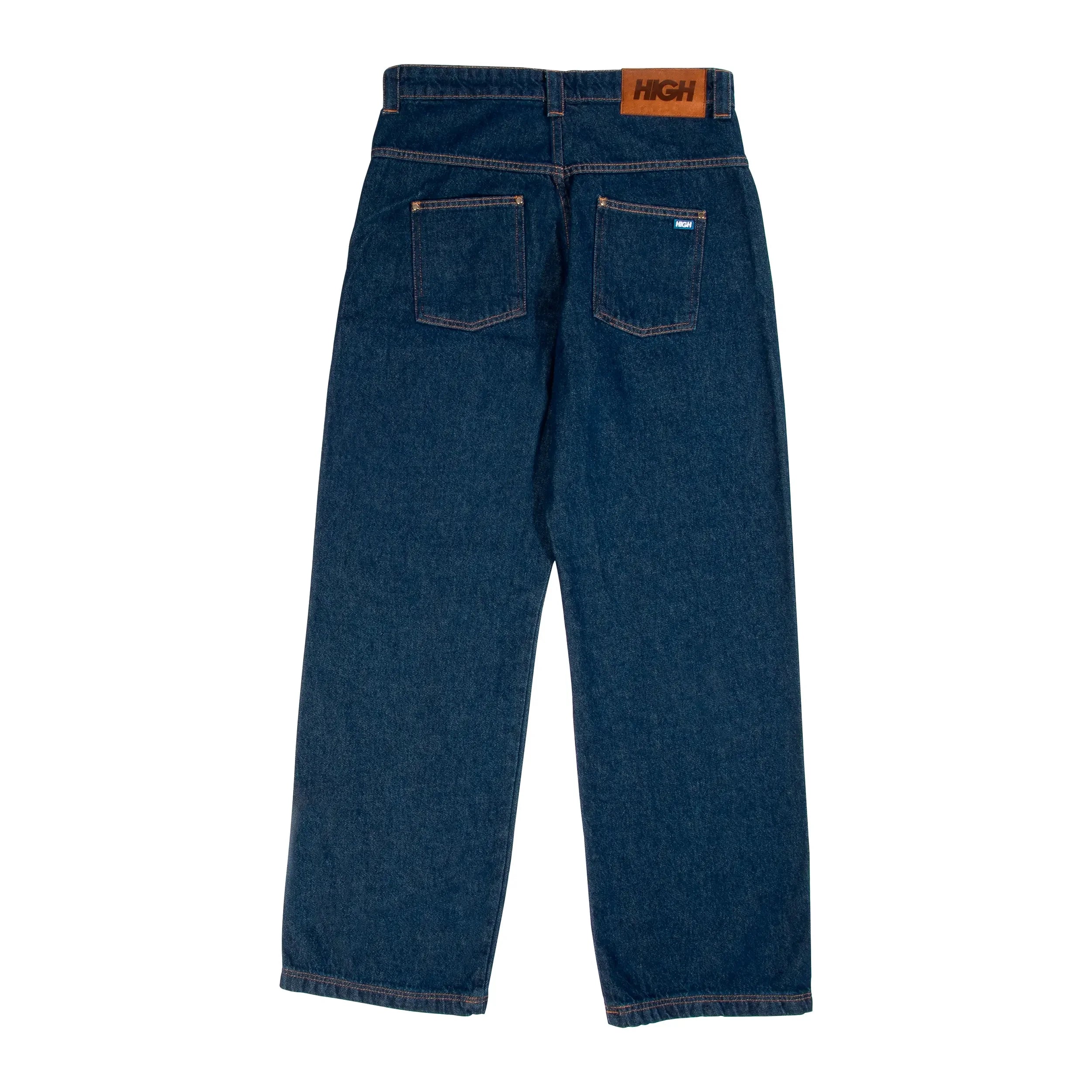 Denim Pants H-Line Raw Washed - Four Street
