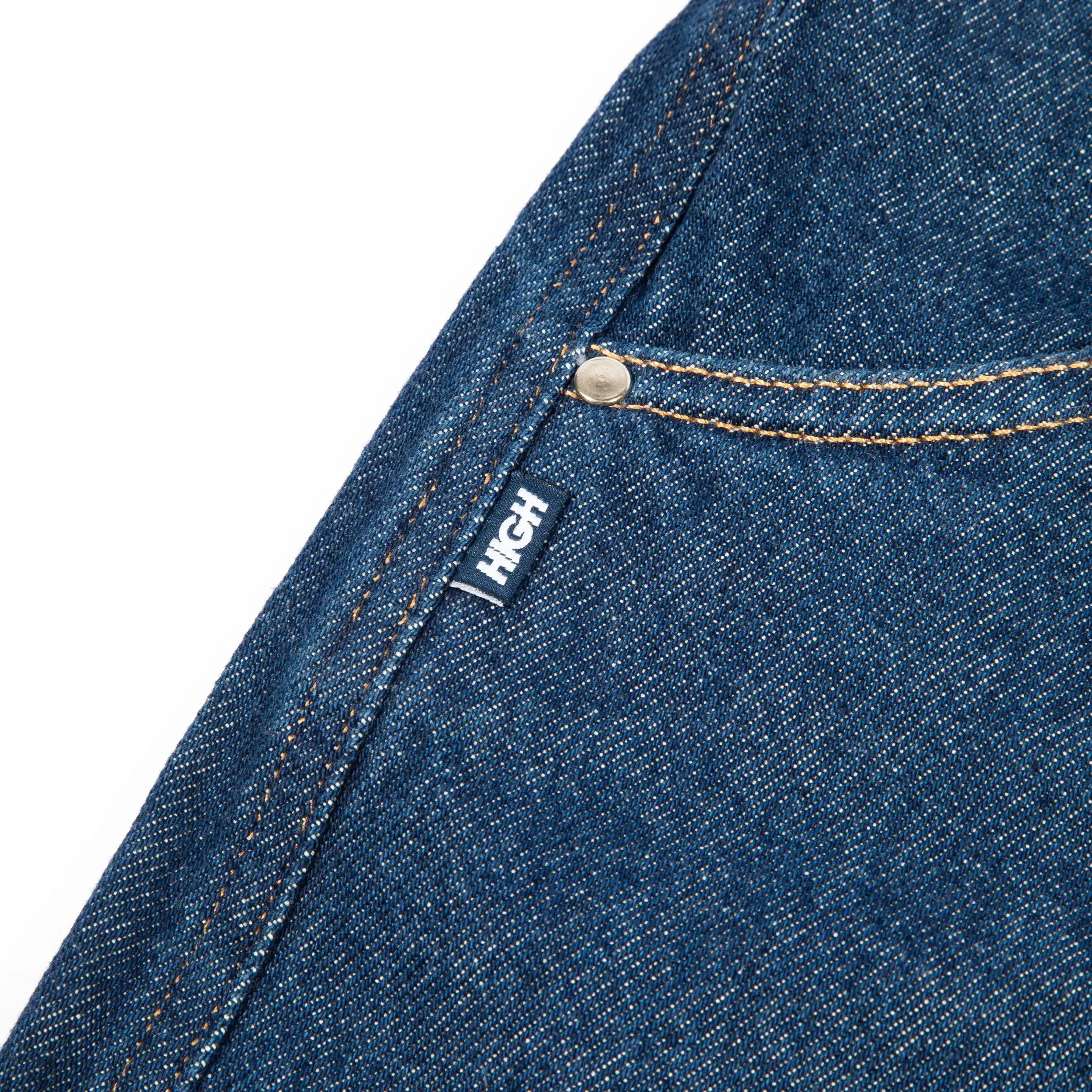 Denim Pants H-Line Raw Washed - Four Street