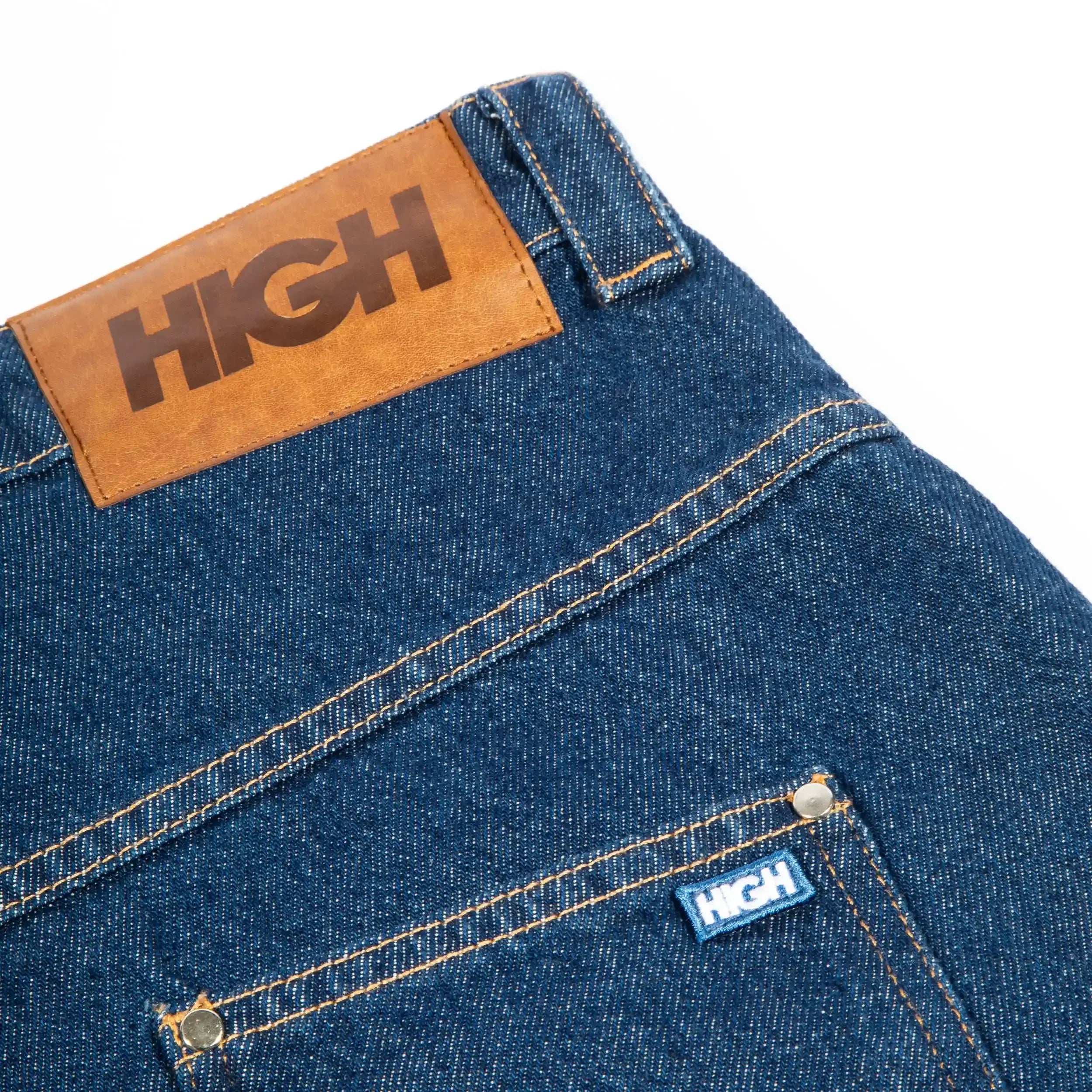 Denim Pants H-Line Raw Washed - Four Street