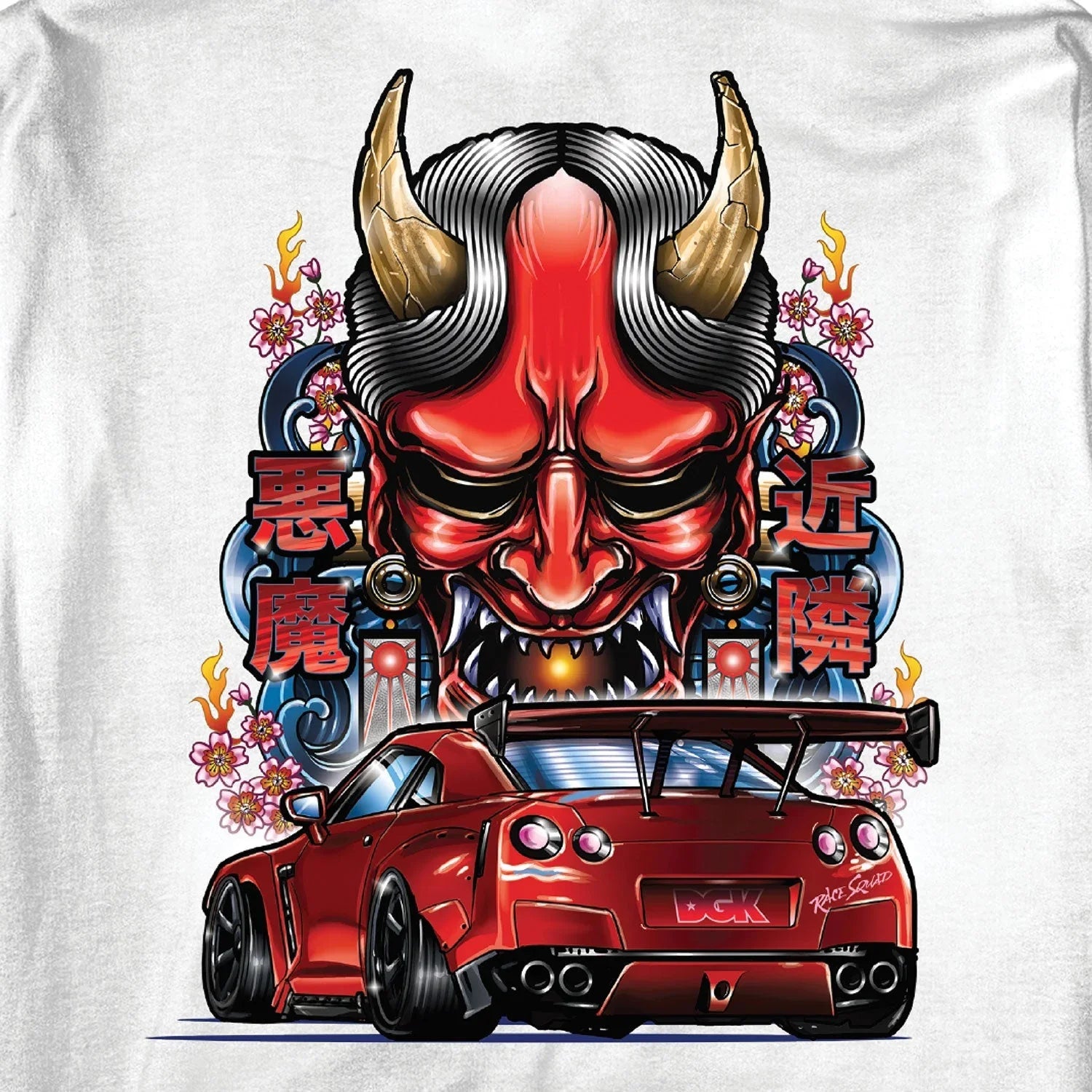 Street Devil Hoody - Four Street