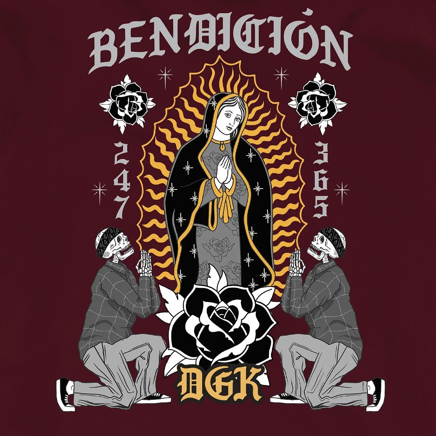 Bendicion Crew Fleece - Four Street