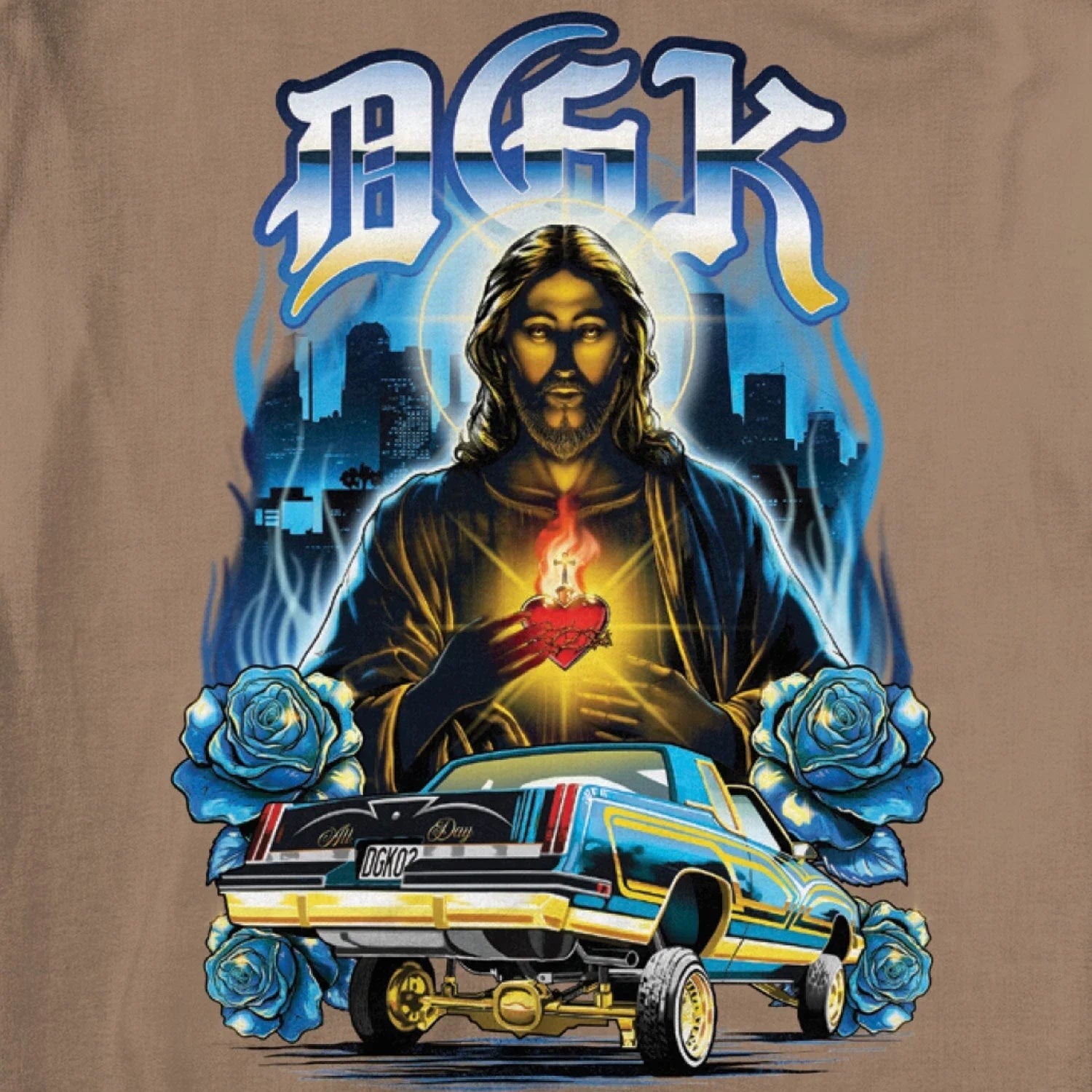 Sacred Hoody - Four Street