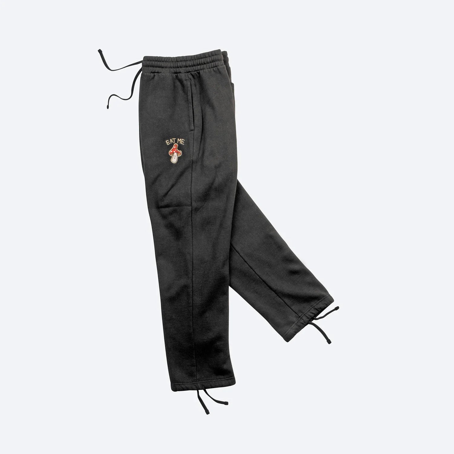 Chaos Embroidered Fleece Pant - Four Street
