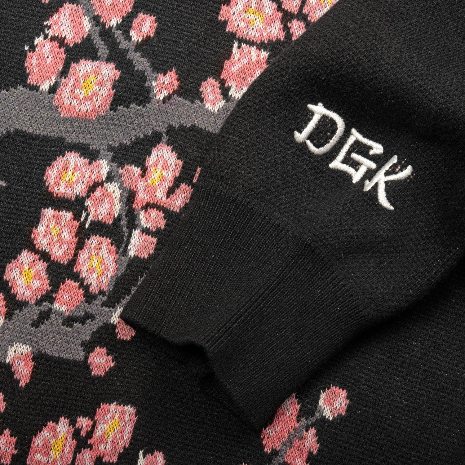 Zen Jacquard Crewneck - Four Street