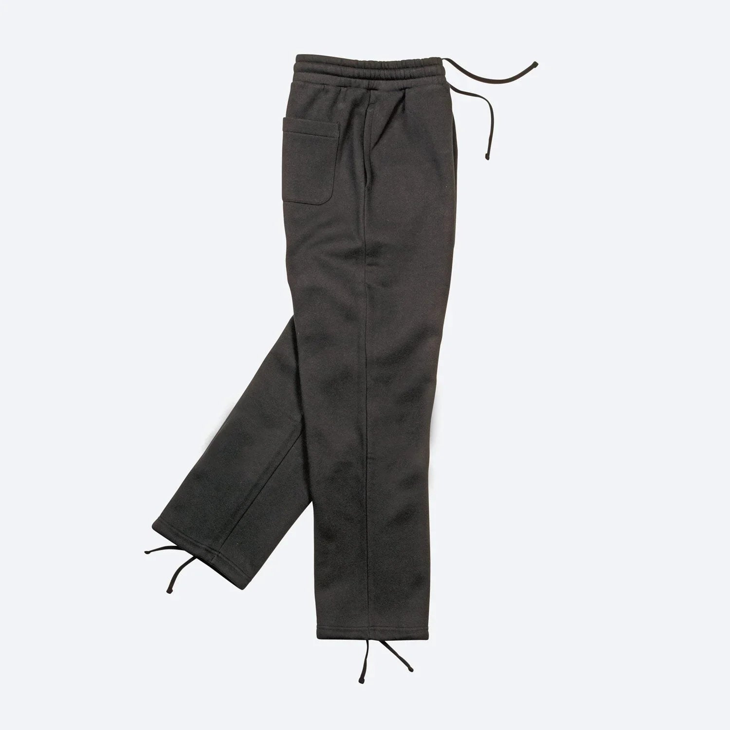 Laugh Now Embroidered Fleece Pant - Four Street
