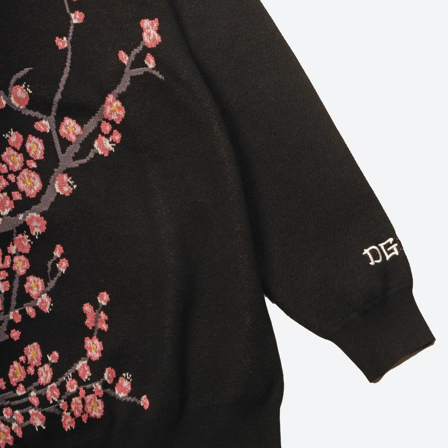 Zen Jacquard Crewneck - Four Street