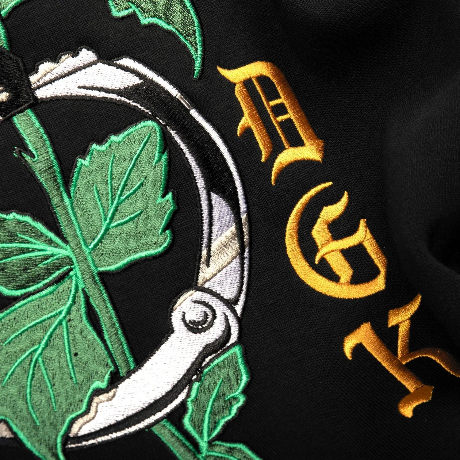 Freedom Embroidered Hooded Fleece - Four Street