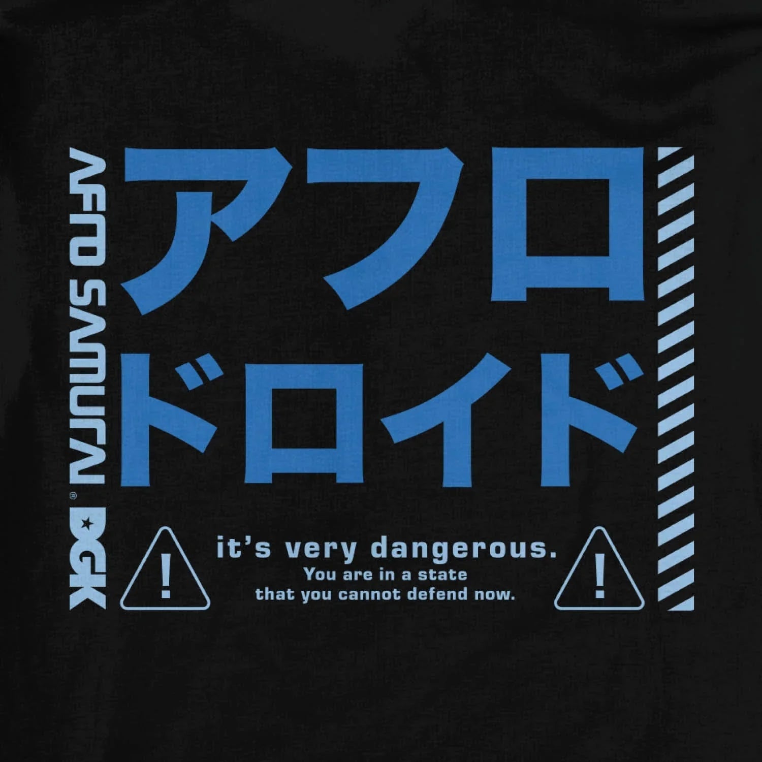 Afro vs. Afro Droid Hoody - Four Street