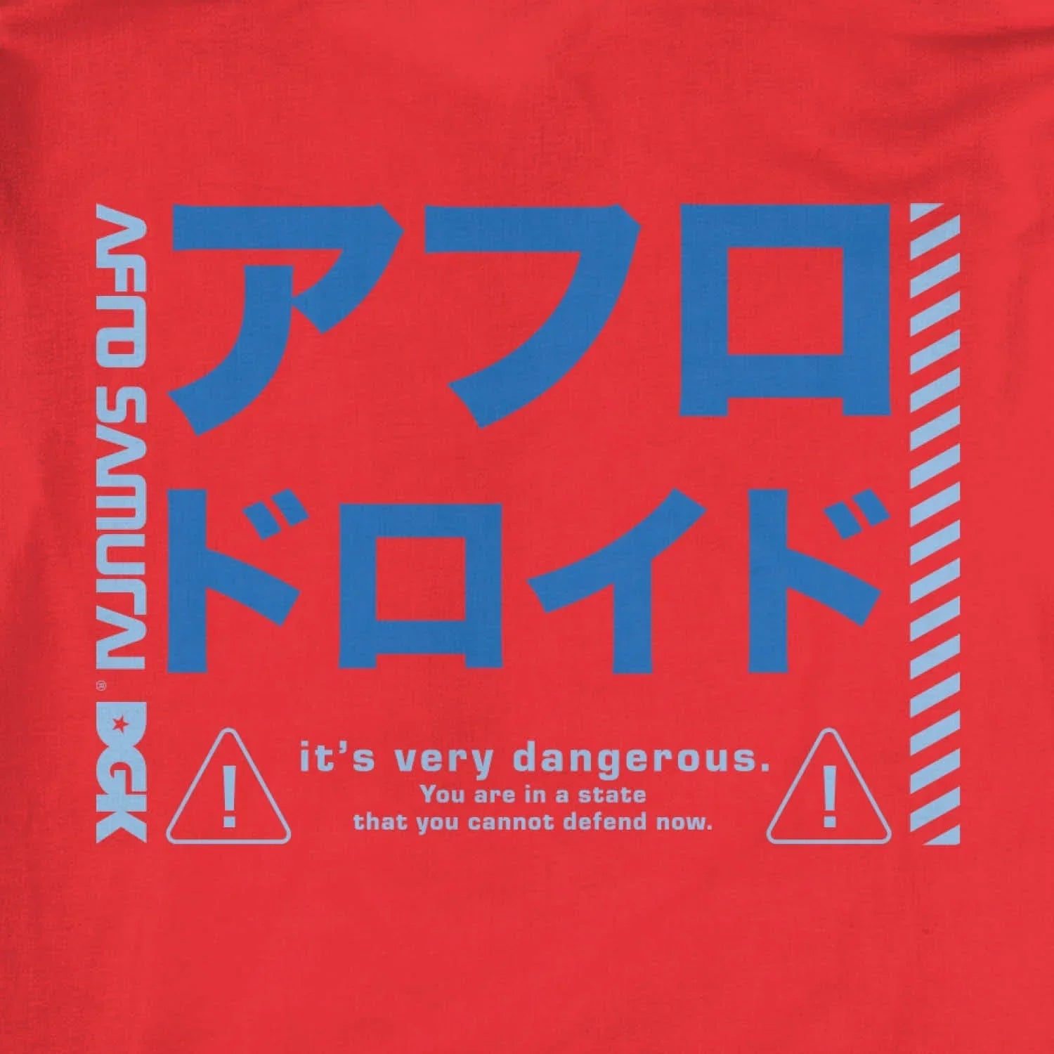 Afro vs. Afro Droid Hoody - Four Street