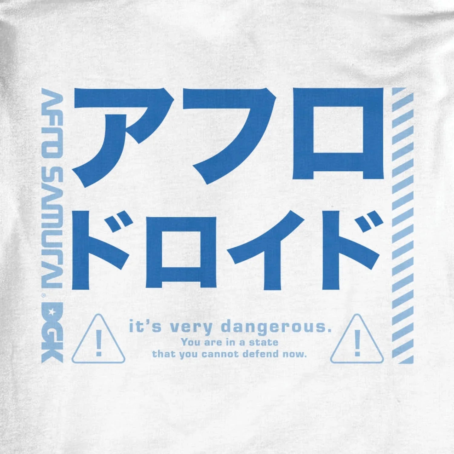 Afro vs. Afro Droid Hoody - Four Street