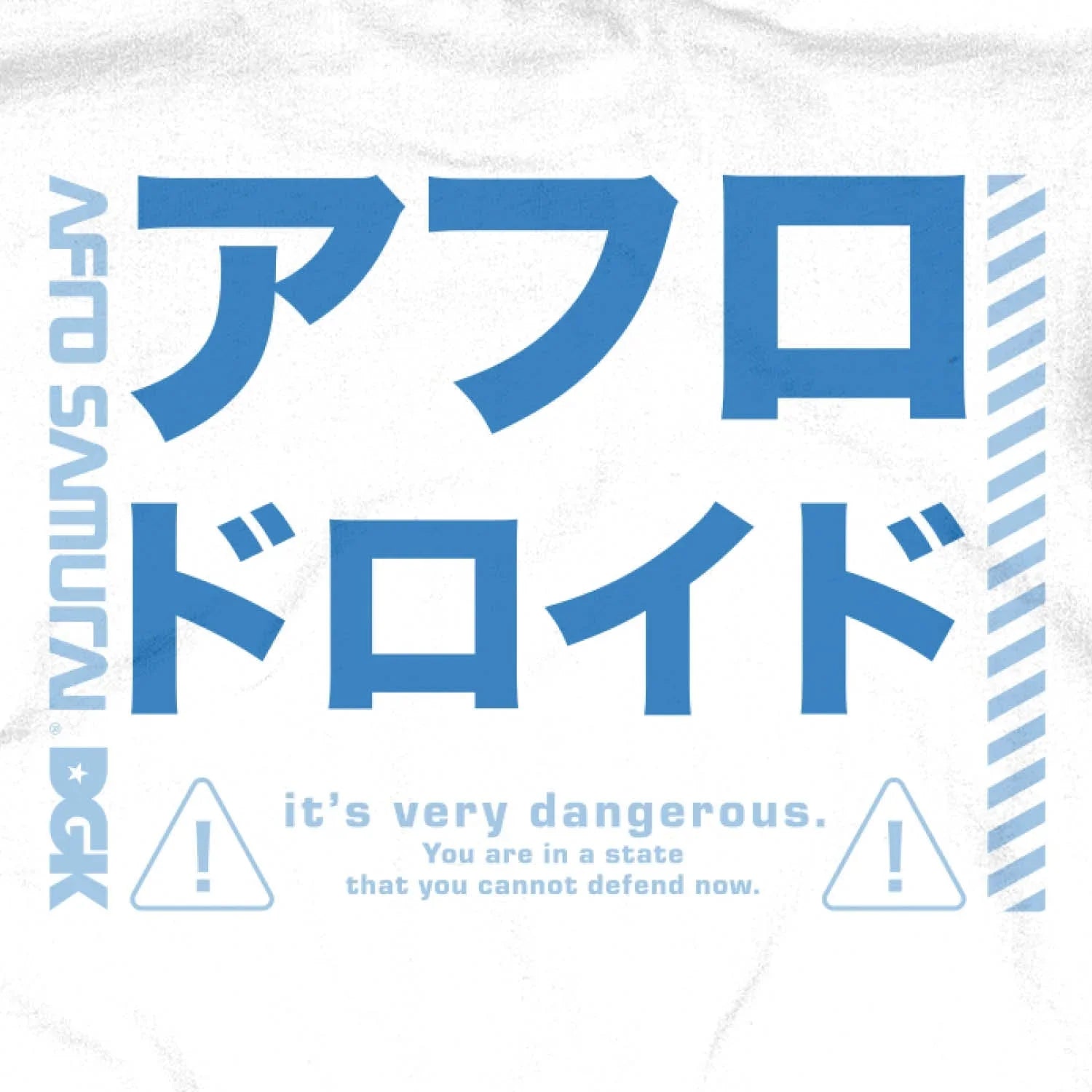 Afro vs. Afro Droid Long Sleeve T-Shirt - Four Street