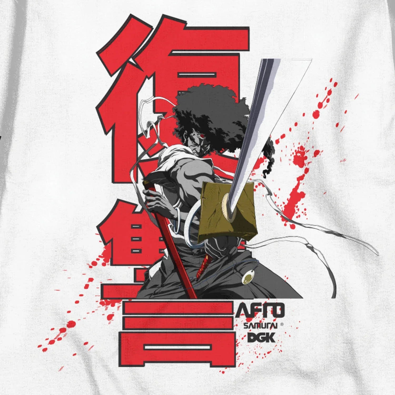 Afro Long Sleeve T-Shirt - Four Street