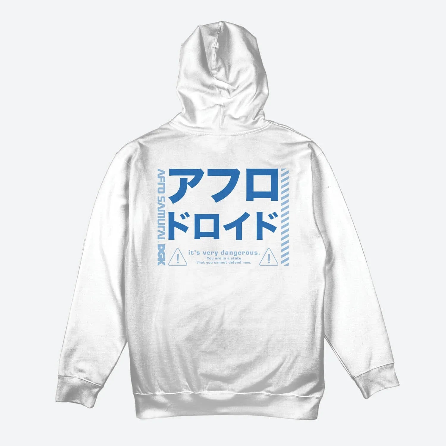 Afro vs. Afro Droid Hoody - Four Street