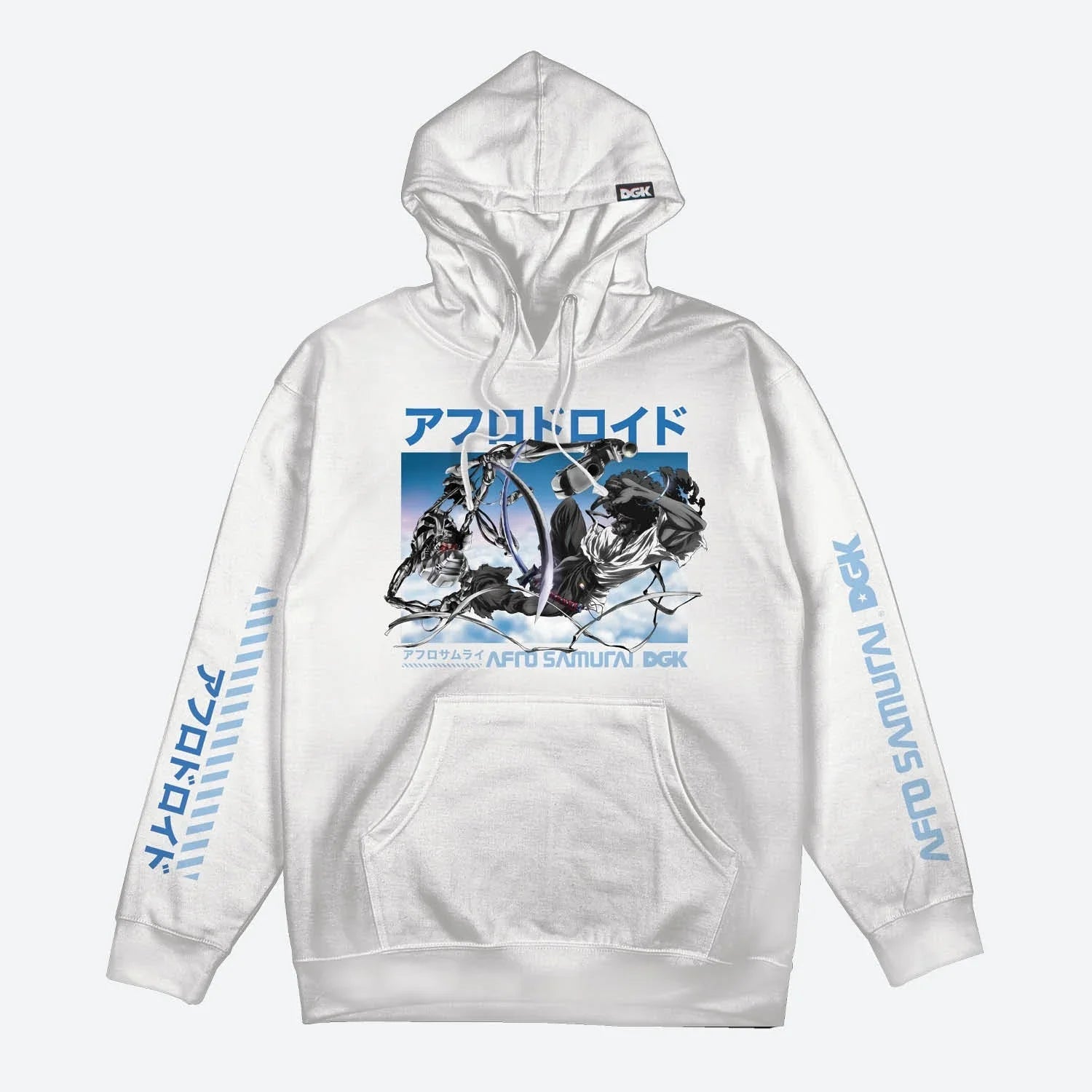 Afro vs. Afro Droid Hoody - Four Street