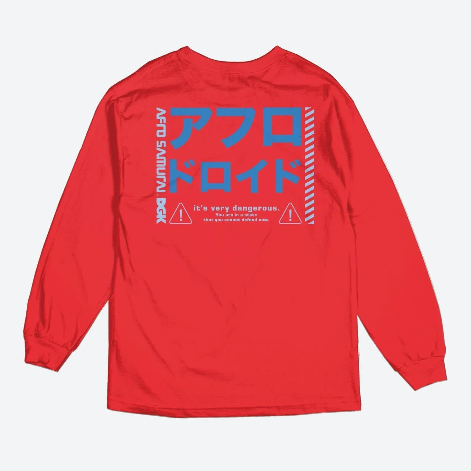 Afro vs. Afro Droid Long Sleeve T-Shirt - Four Street