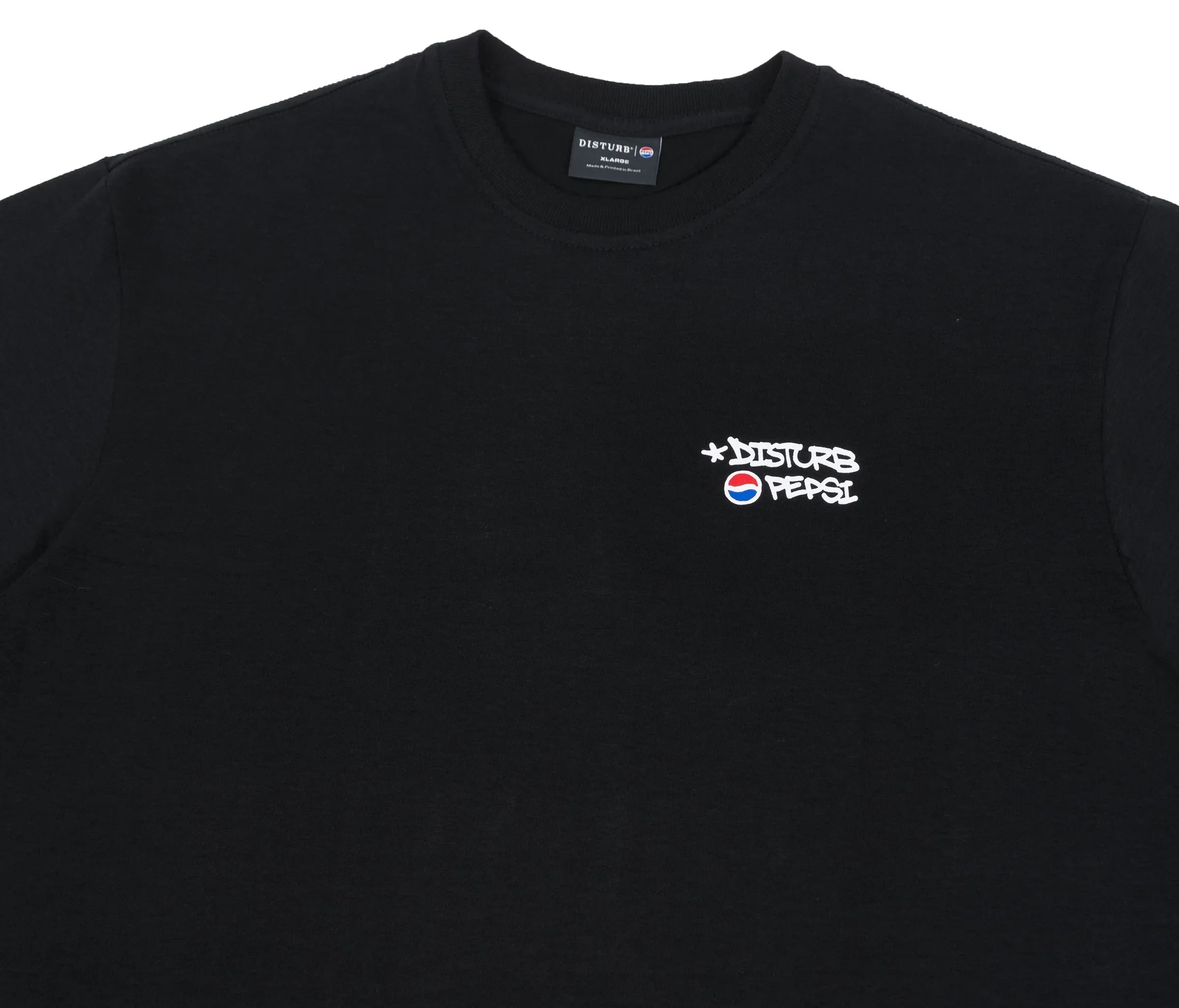 Drinking City Tee in Black - Four Street