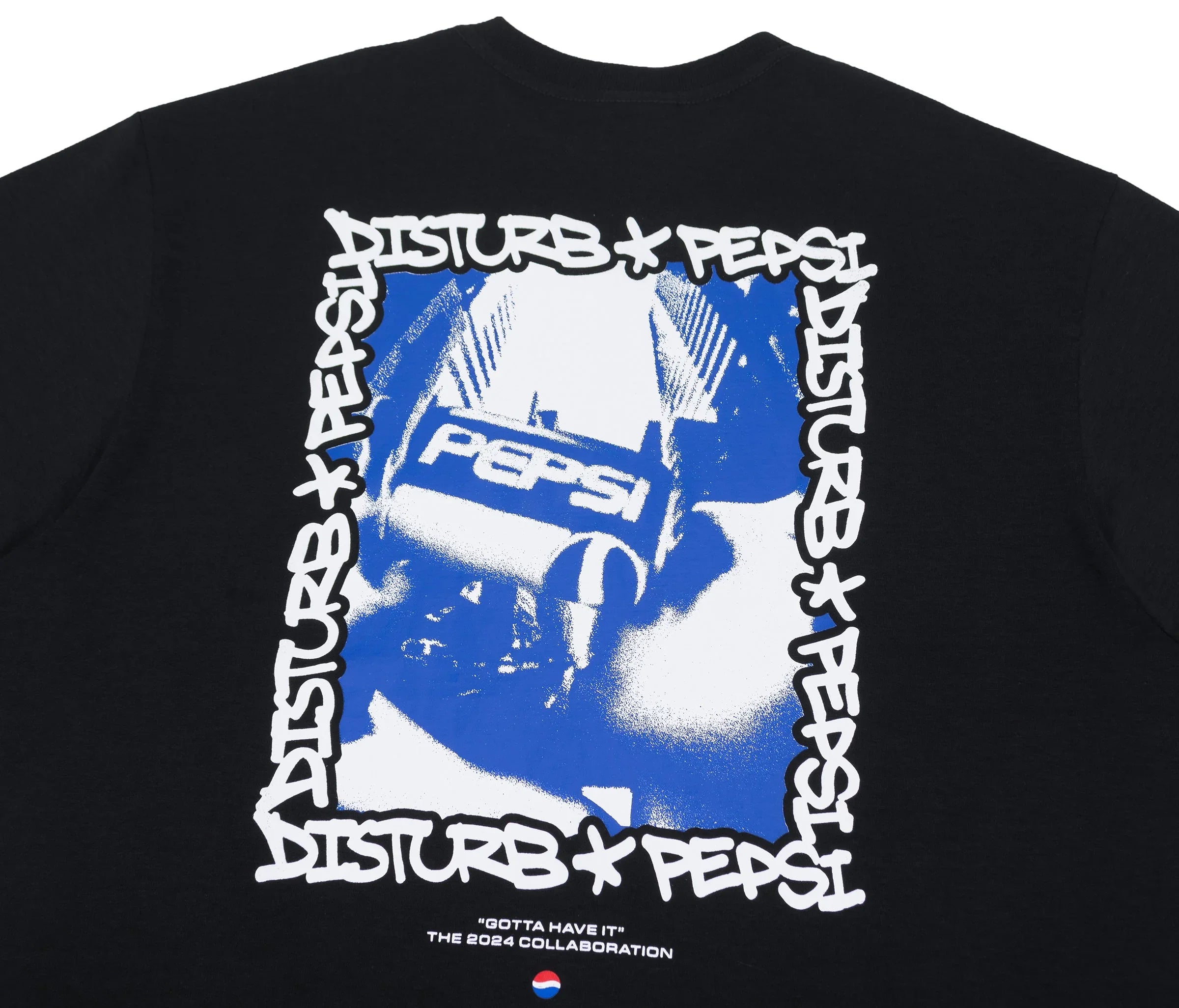 Drinking City Tee in Black - Four Street