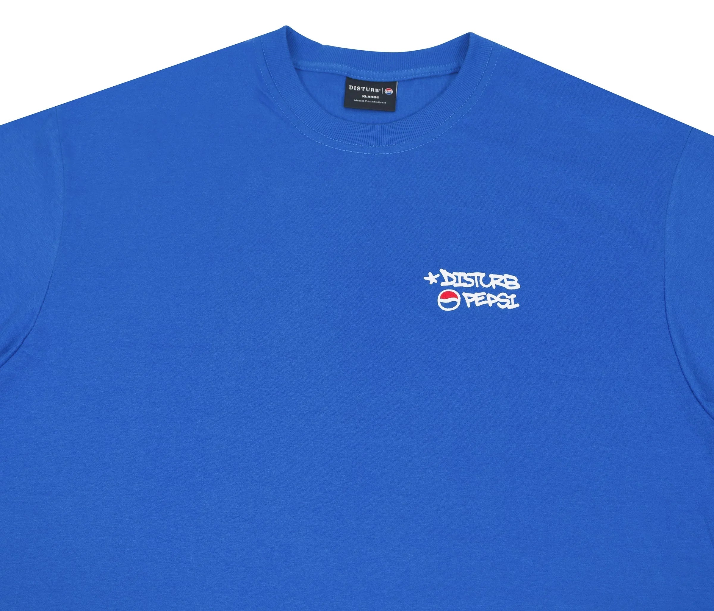 Drinking City Tee in Blue - Four Street