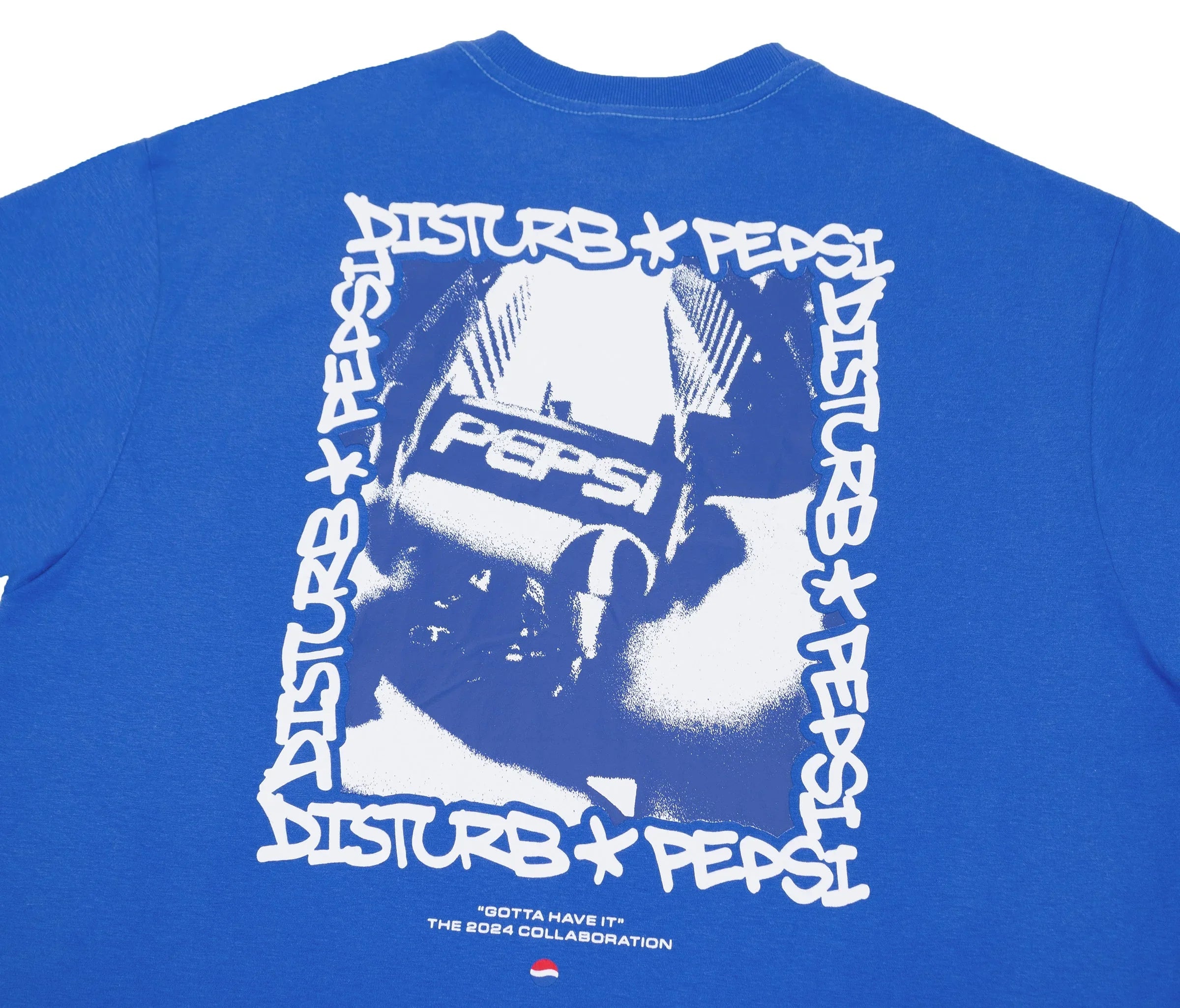 Drinking City Tee in Blue - Four Street