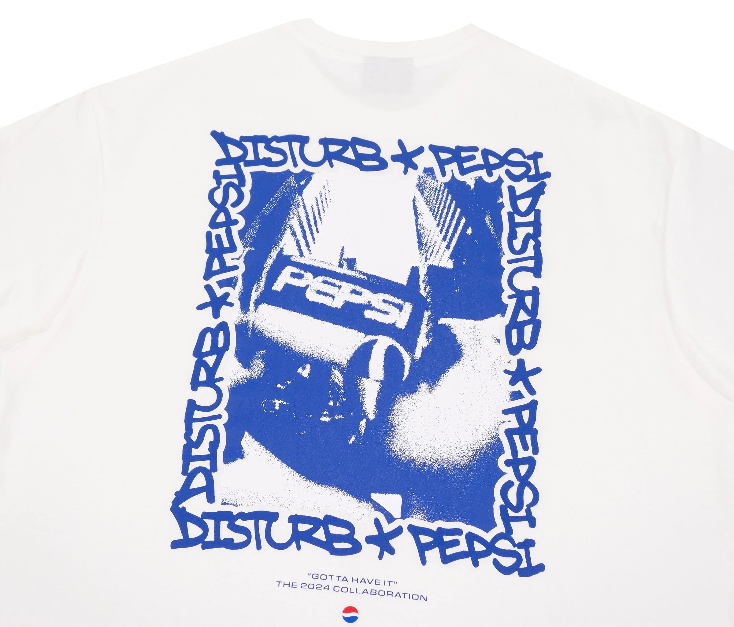 Drinking City Tee in Off-white - Four Street