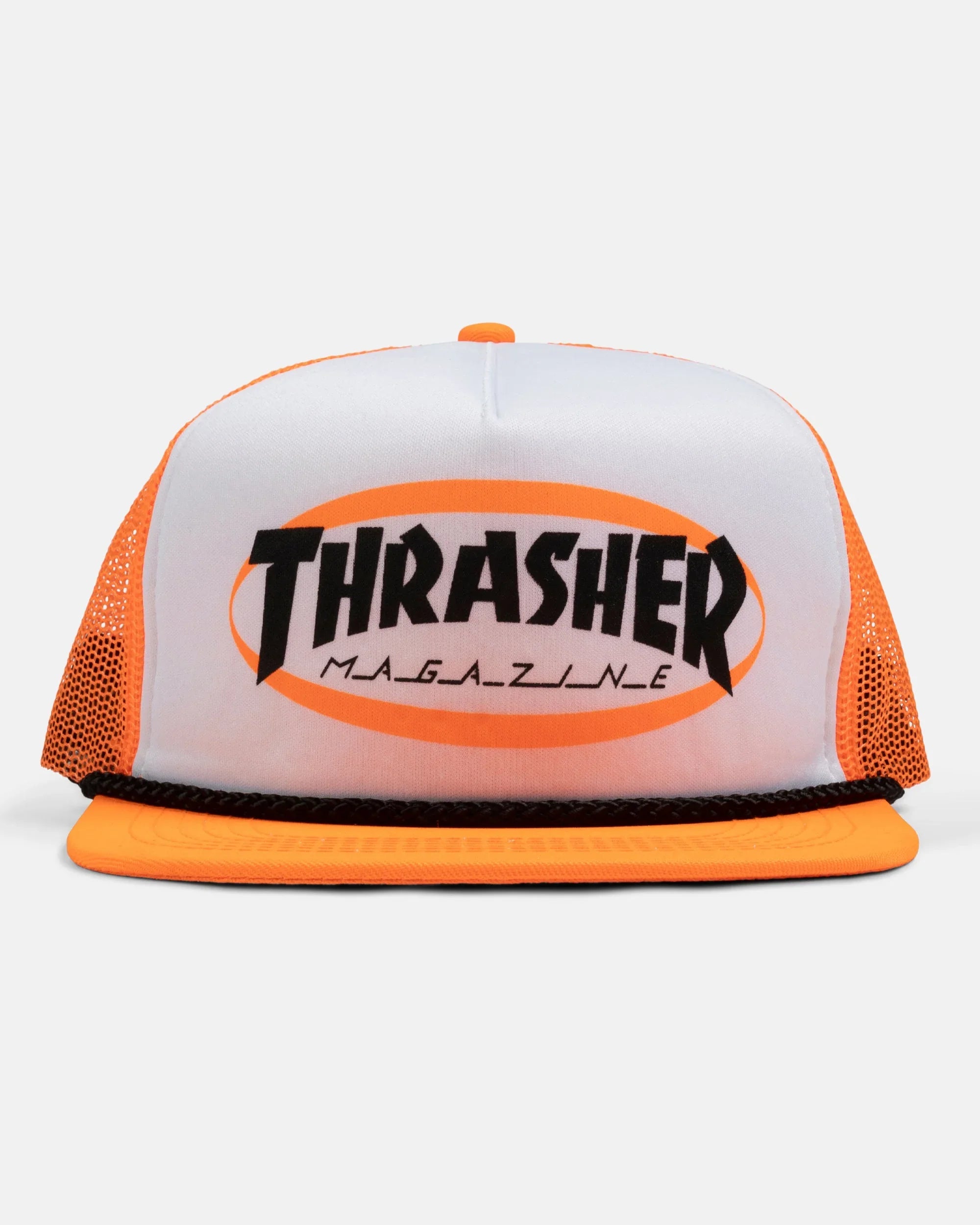 ELLIPSE - TRUCKER - ORANGE - Four Street