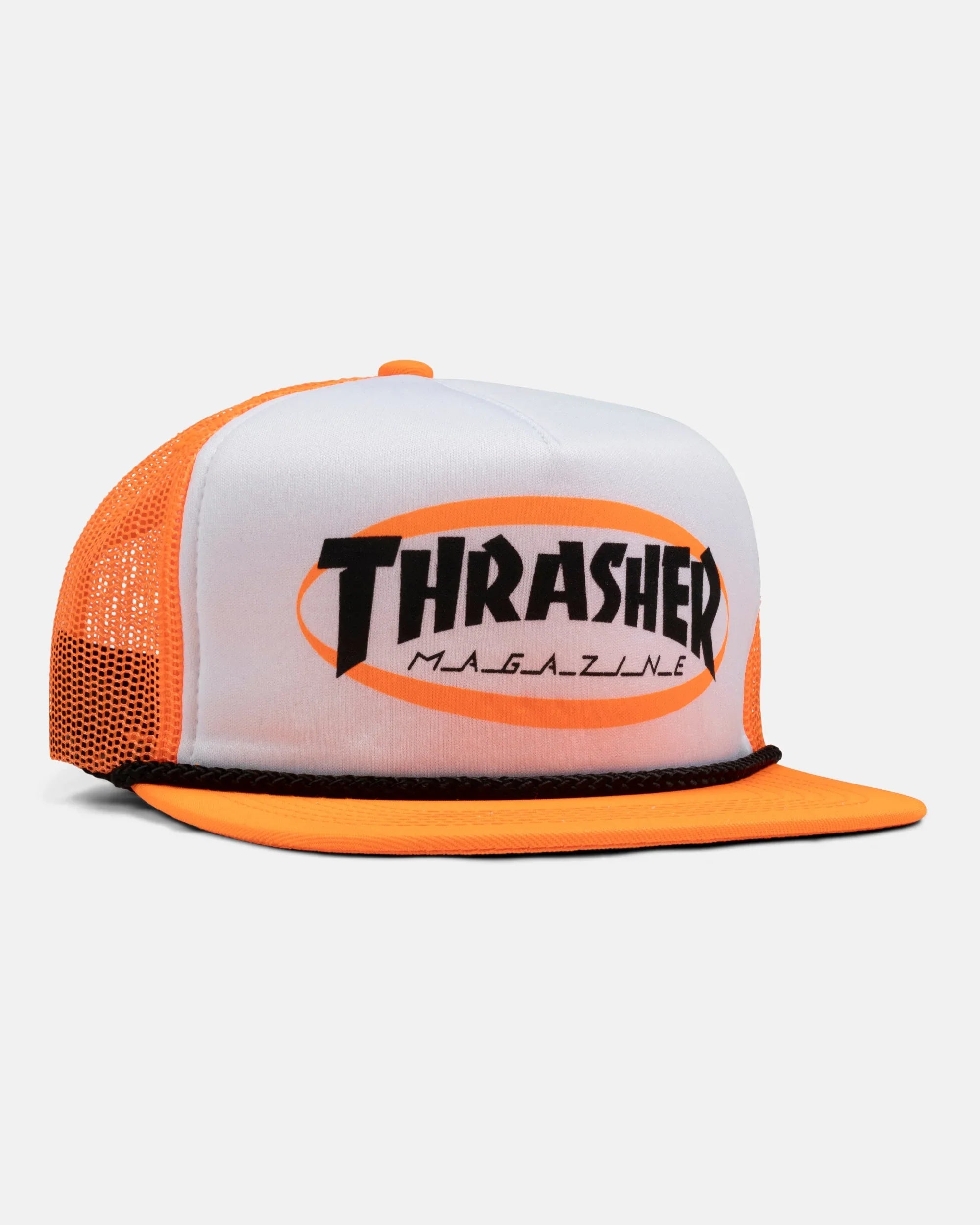 ELLIPSE - TRUCKER - ORANGE - Four Street