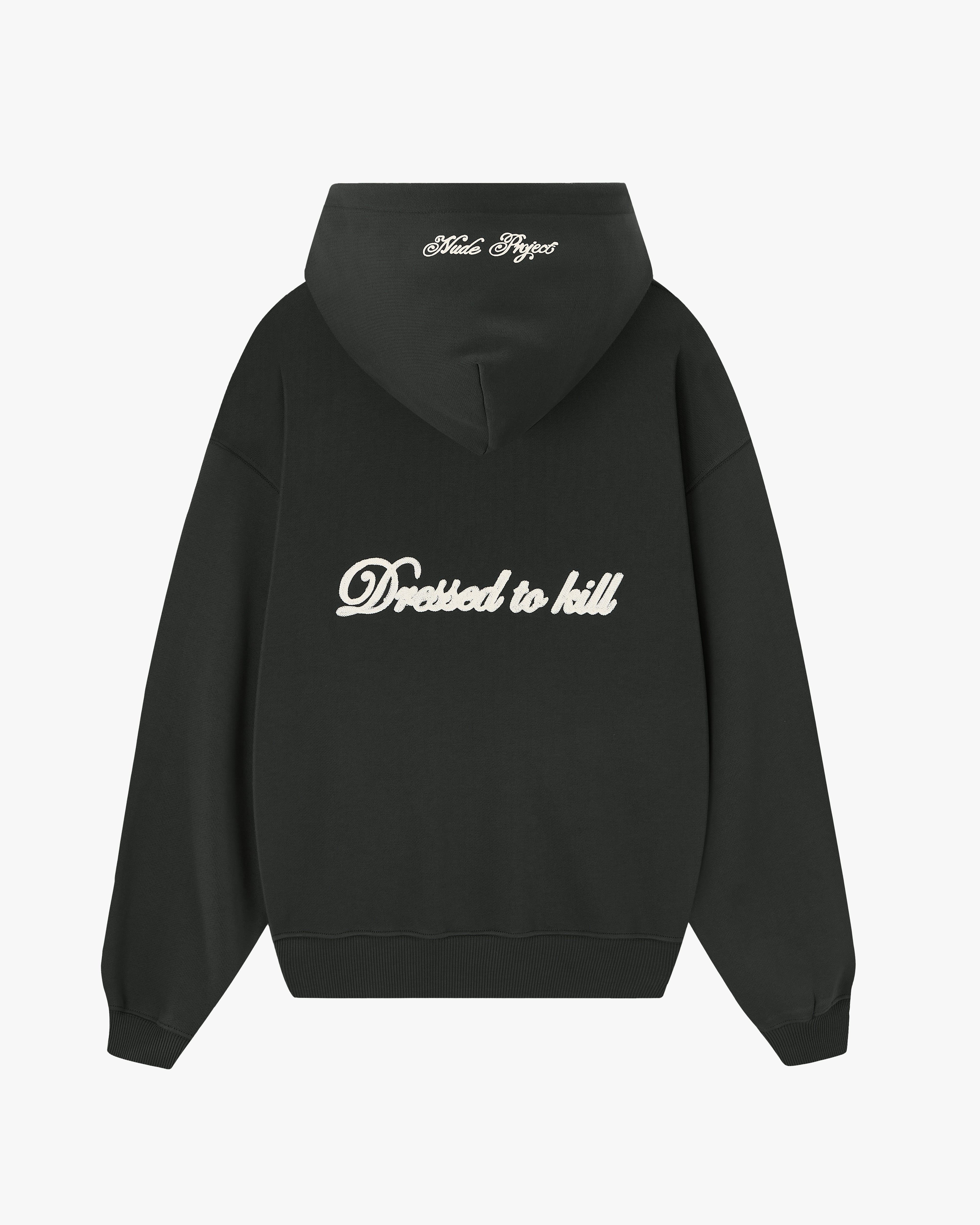 Kill Bill Zip-Up Hoodie Ash