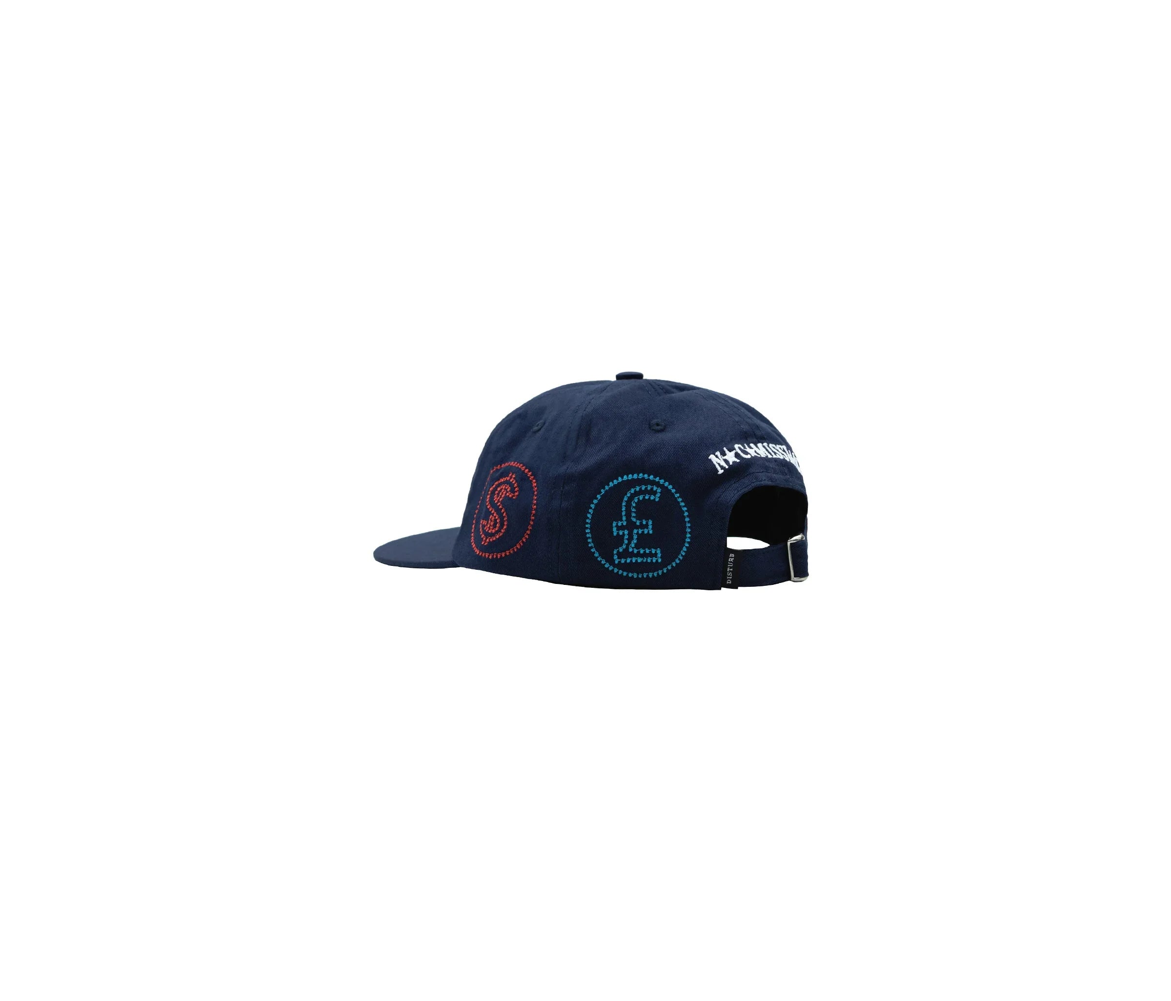 Exchange 6-Panel In Navy - Four Street