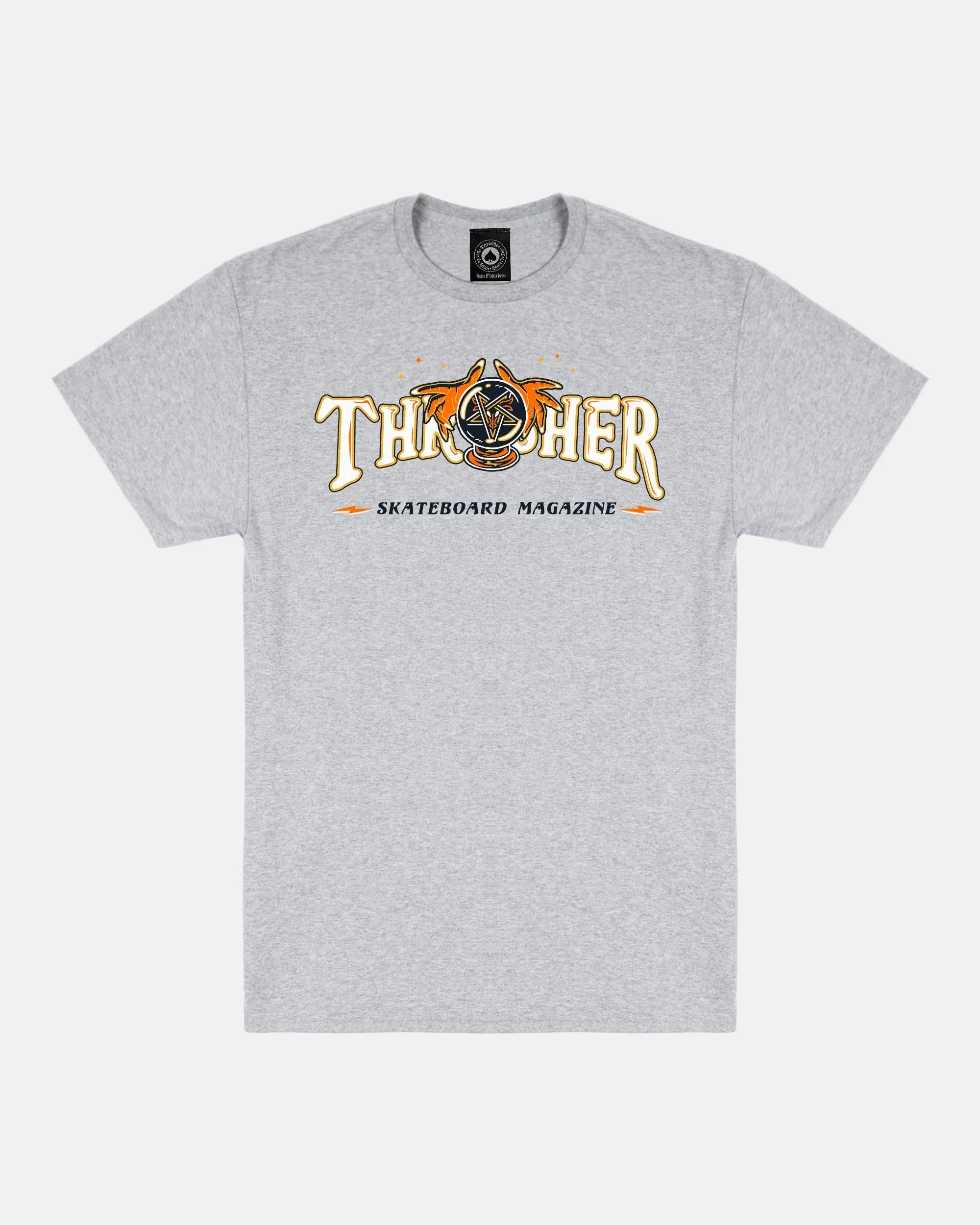 FORTUNE - TSHIRT - ASH GREY - Four Street