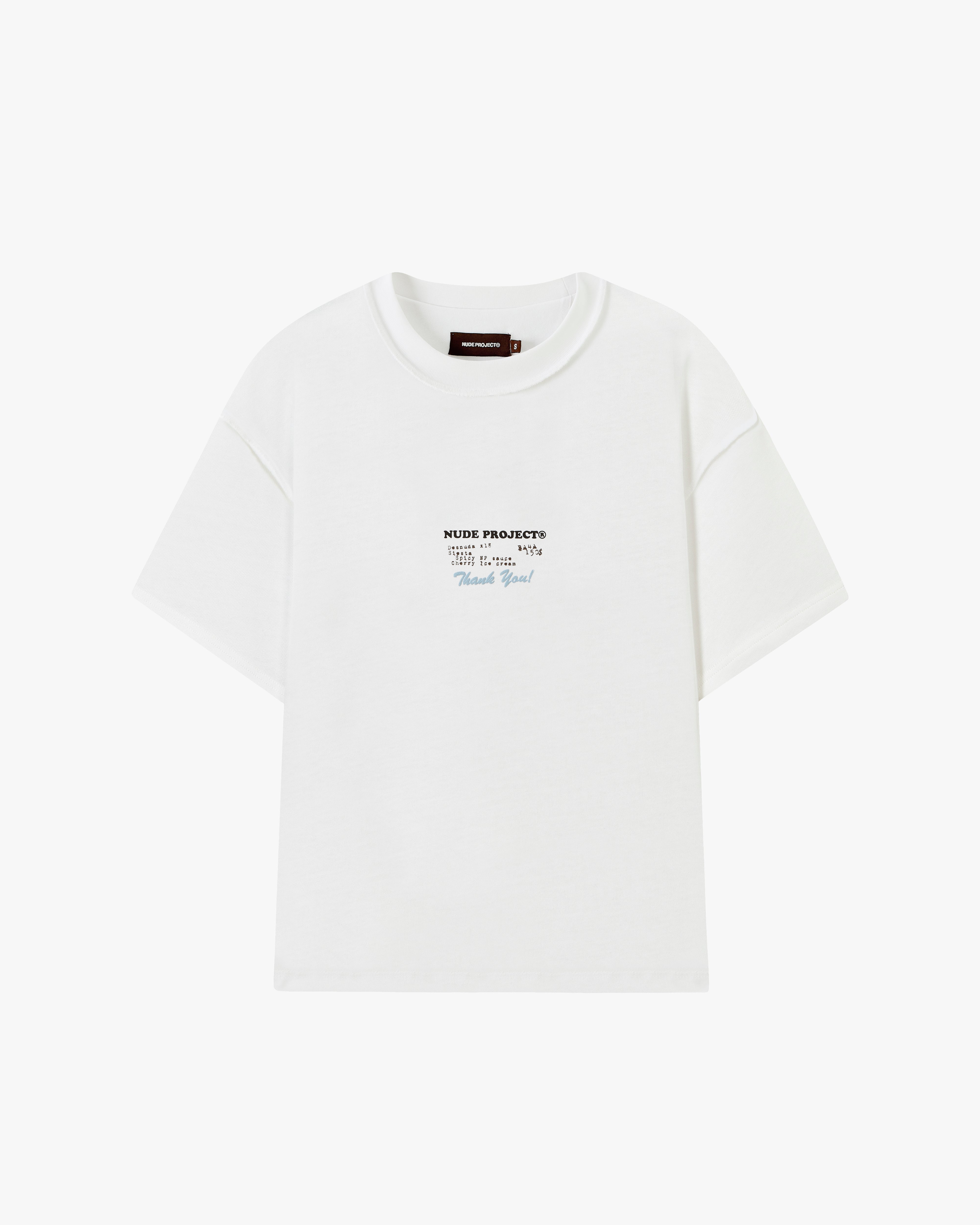 Fuck Normal Tee White