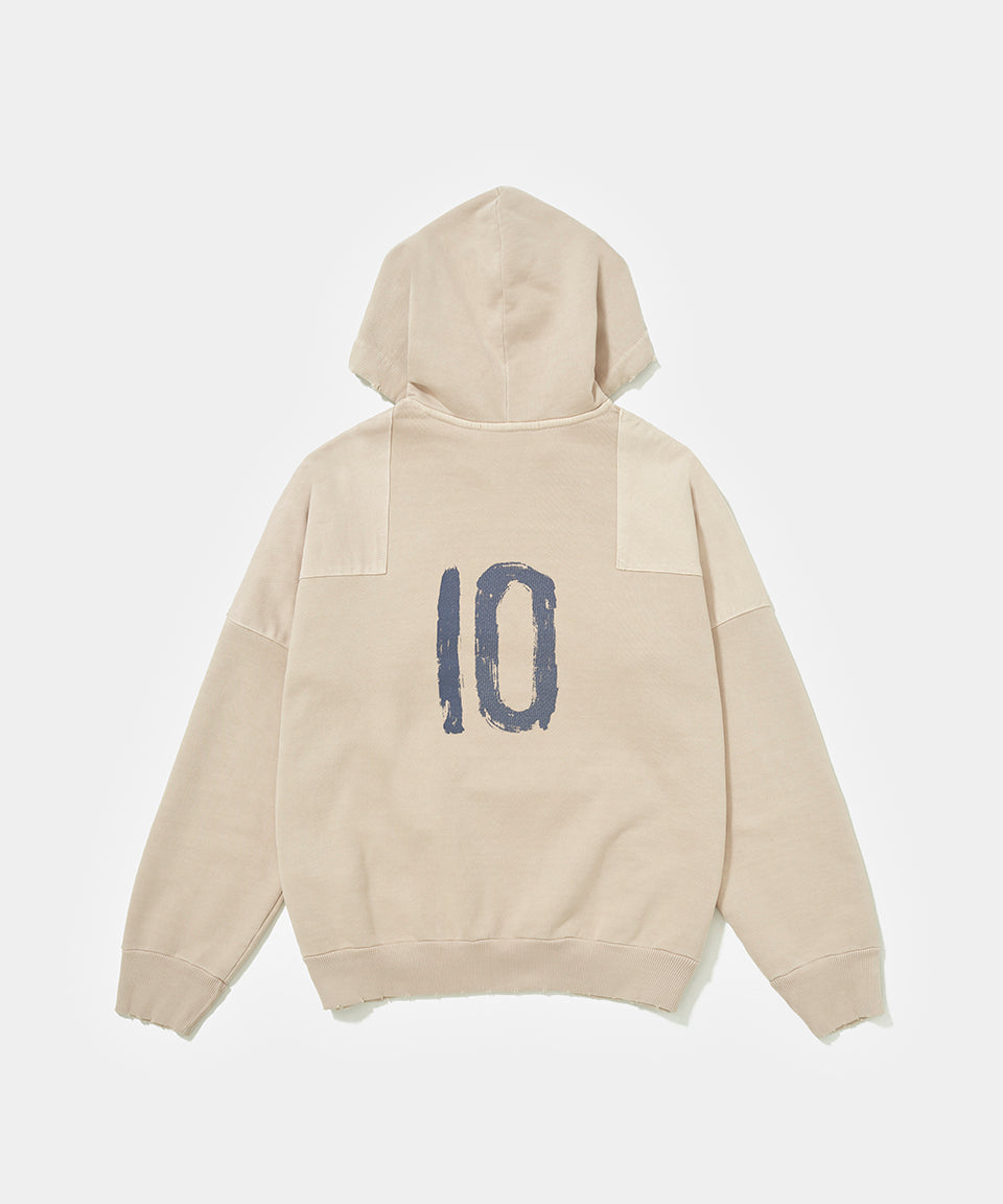 Moletom Distressed - Bege