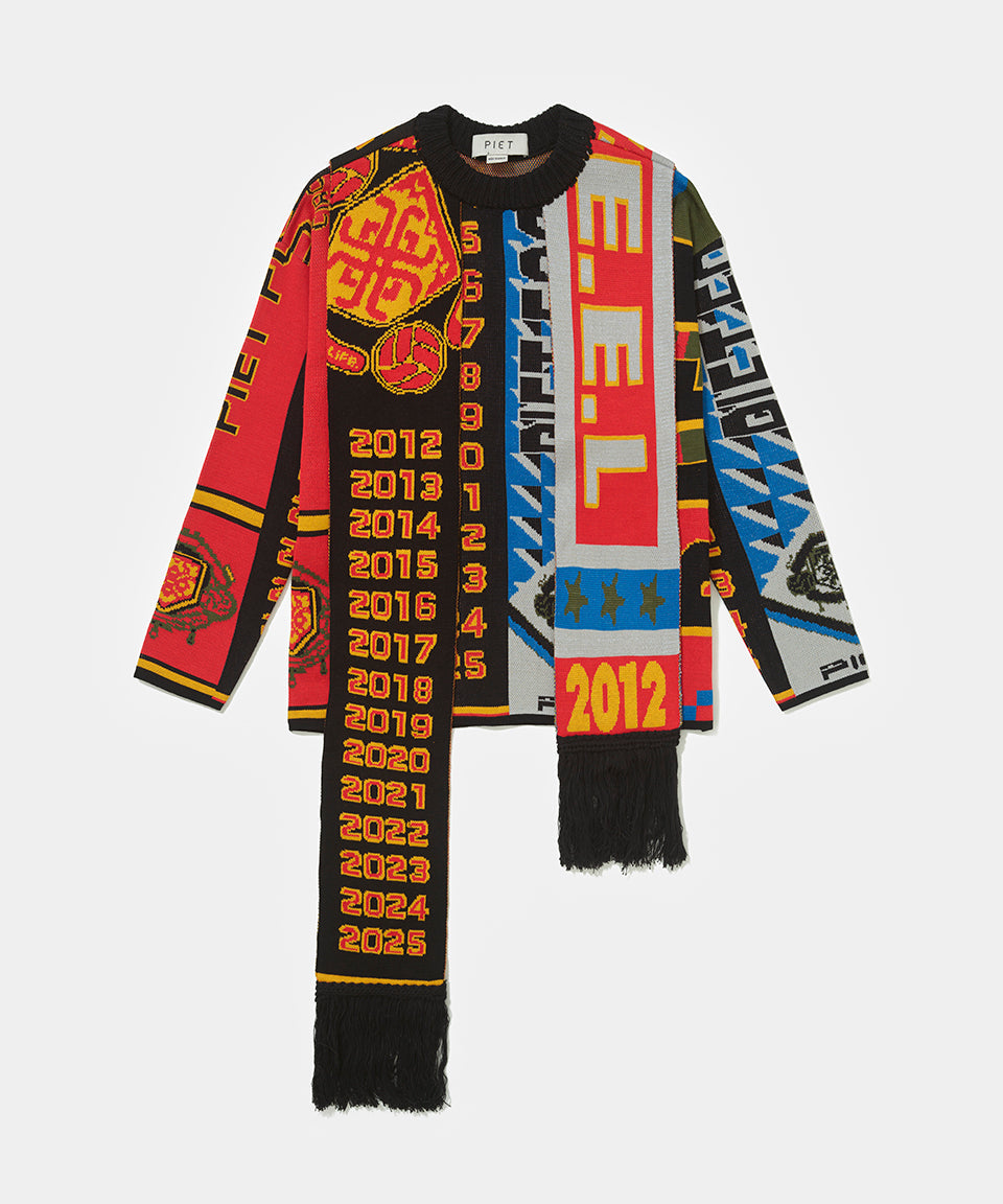 Suéter Scarves PIET F.C