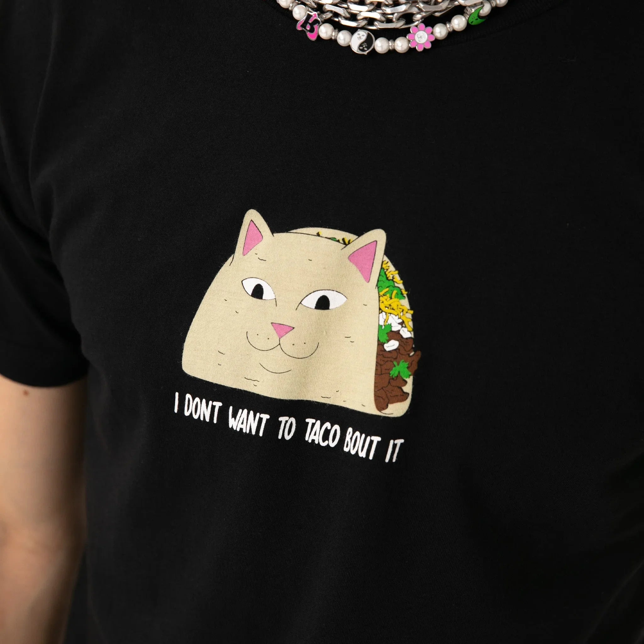 Taco Bout It Tee (Black) - Camiseta - Four Street