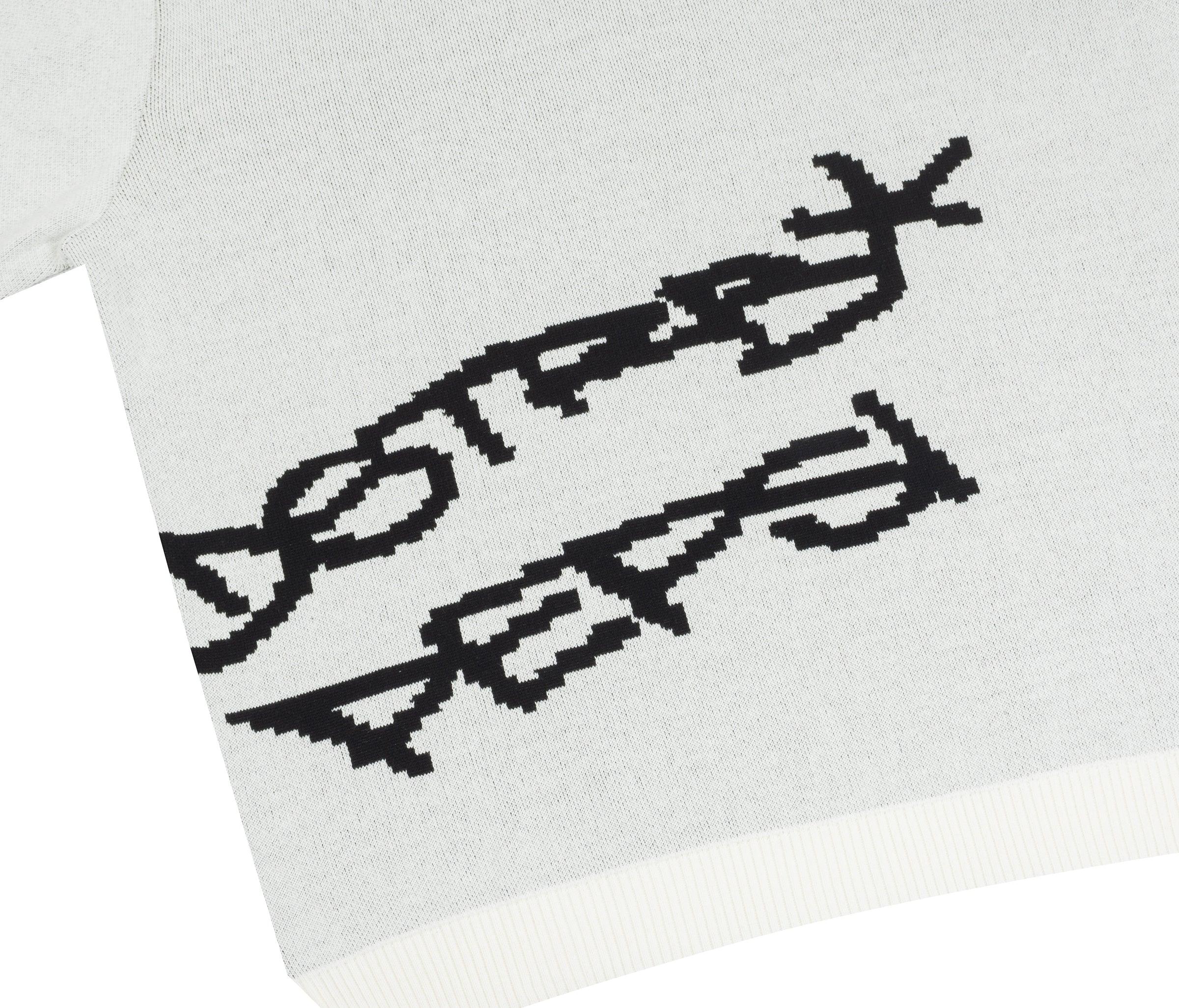 Fusion Sweater in Off-white - Four Street