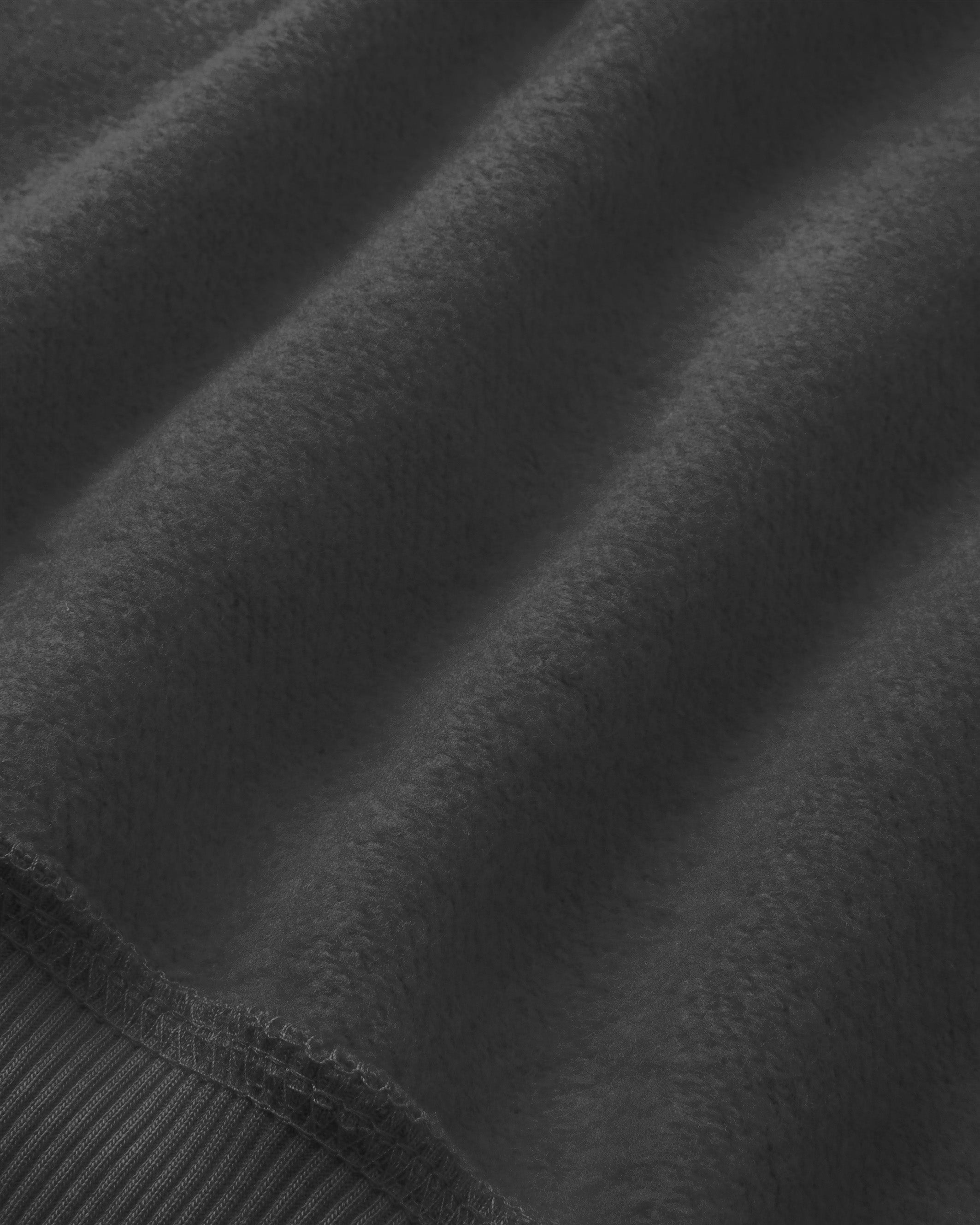Global Soon Zip-Up Hoodie Black