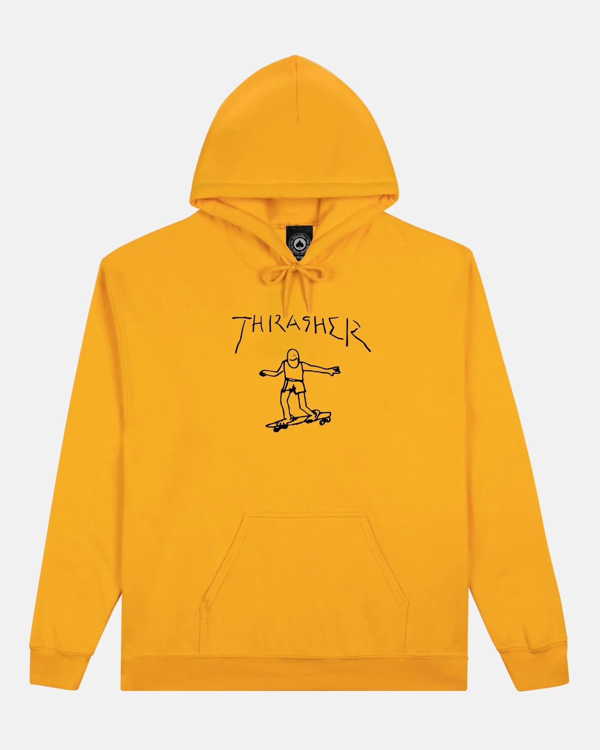 GONZ - HOODIE - GOLD - Four Street