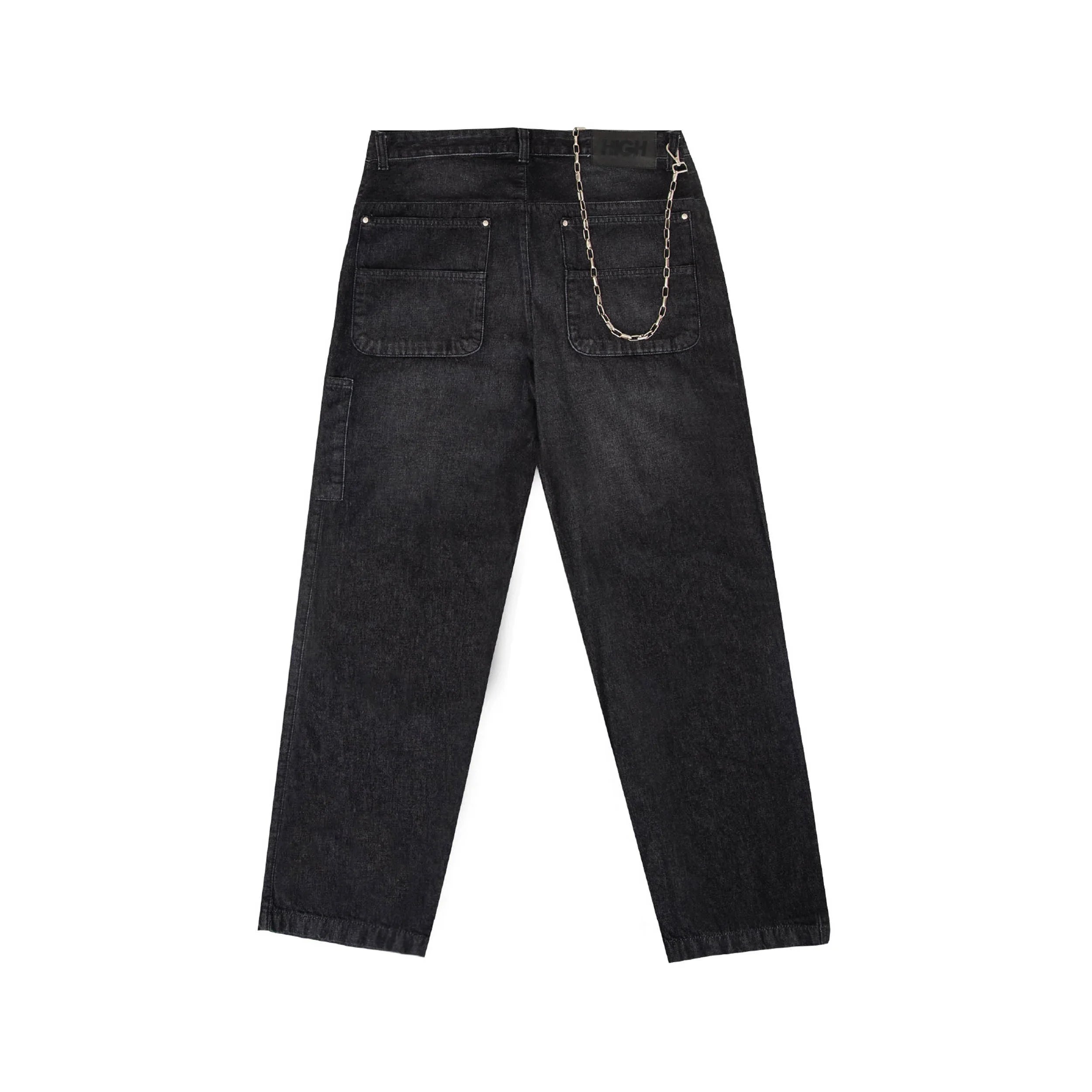 Ghost Rider Jeans Pants Black - Four Street